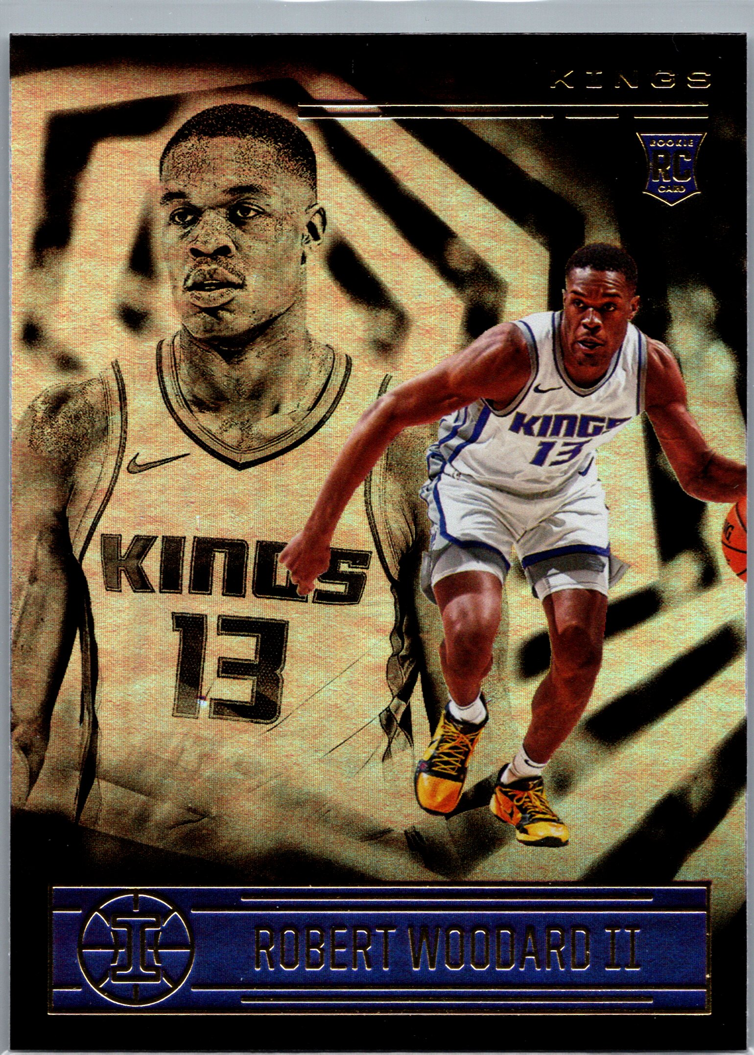 2020-21 Panini Illusions Robert Woodard II #164 RC front