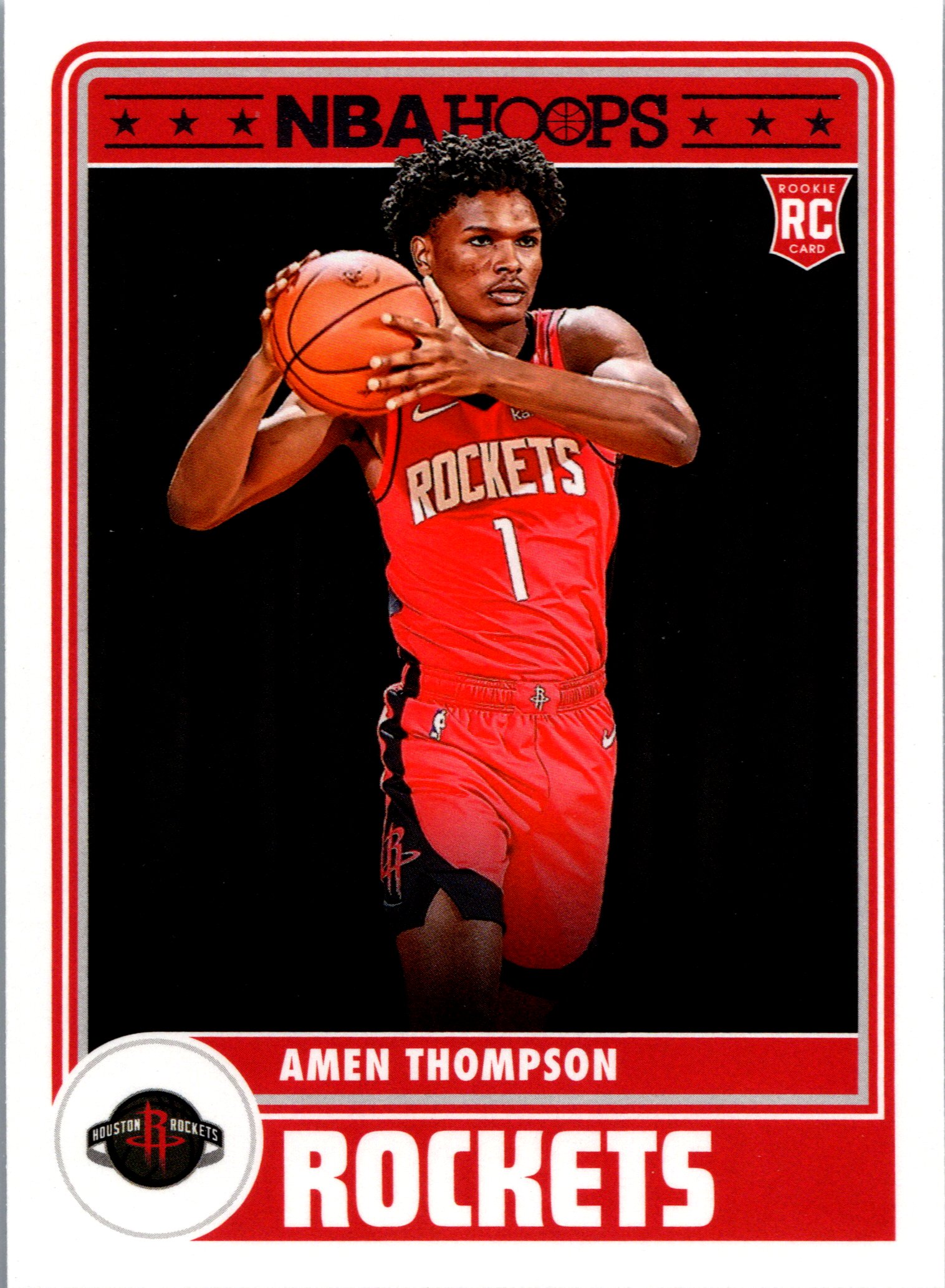 2023-24 Hoops Amen Thompson #300 front