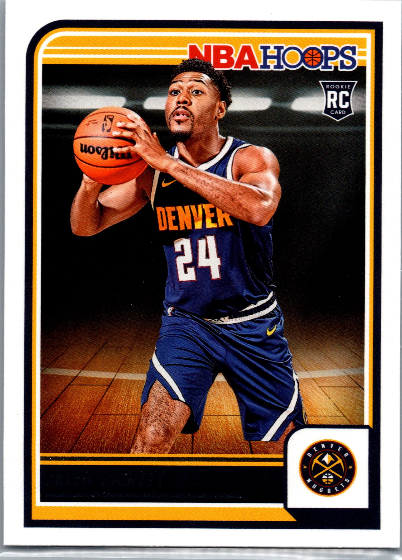 2023-24 Hoops Jalen Pickett #278 RC front