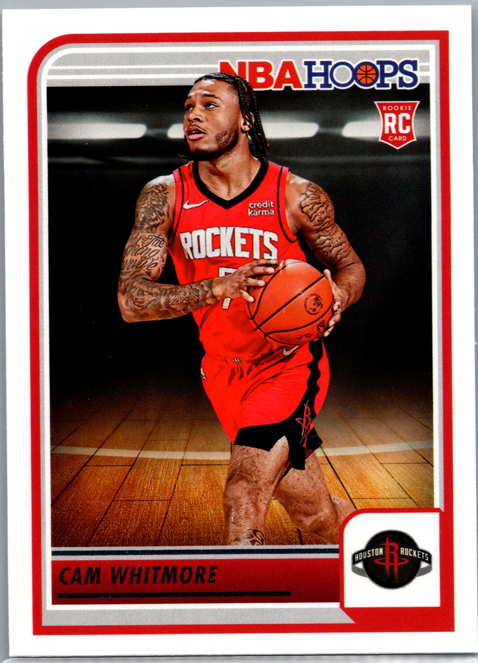 2023-24 Hoops Cam Whitmore #265 RC front