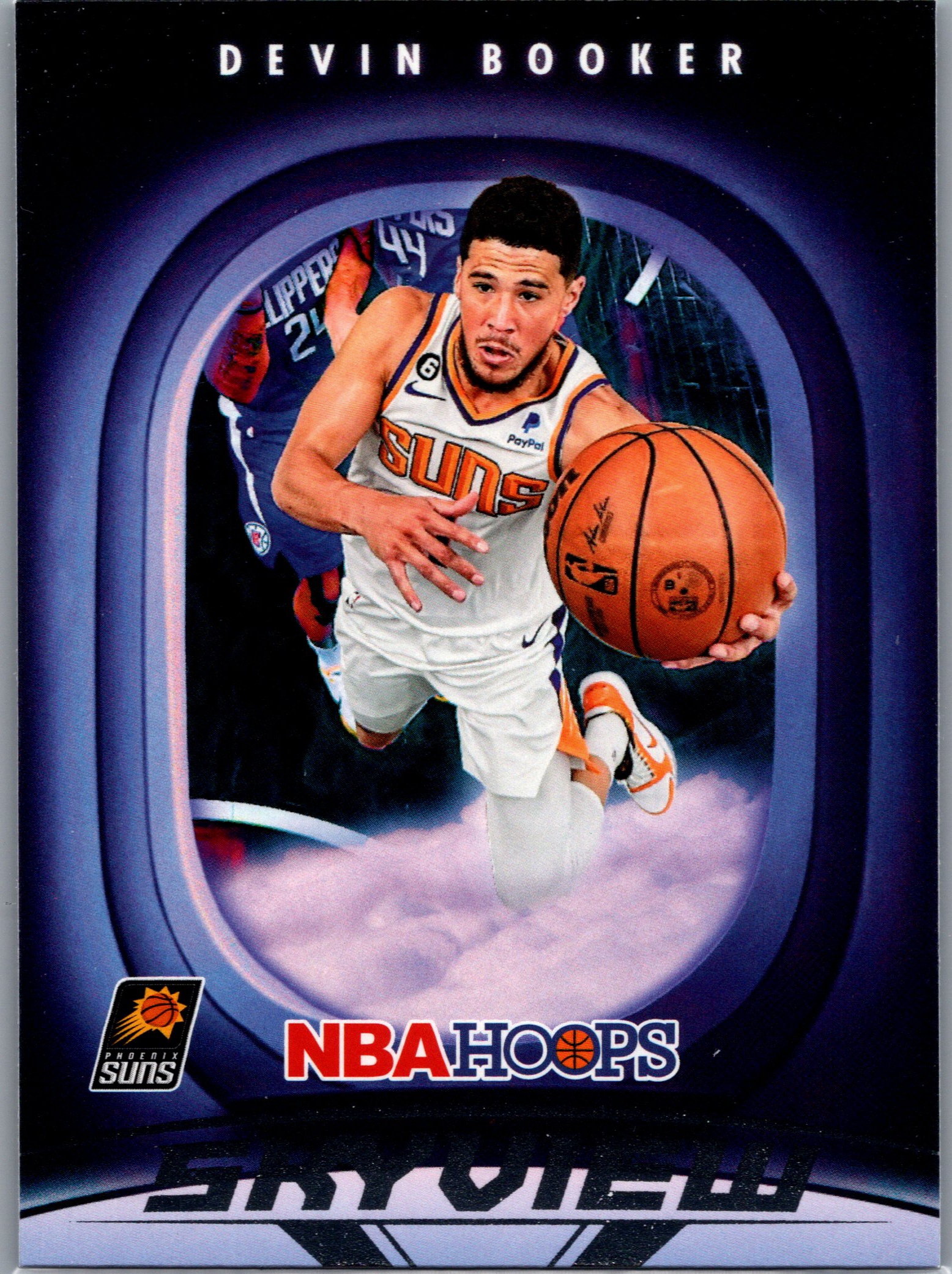 2023-24 Hoops - Skyview Devin Booker #24 front