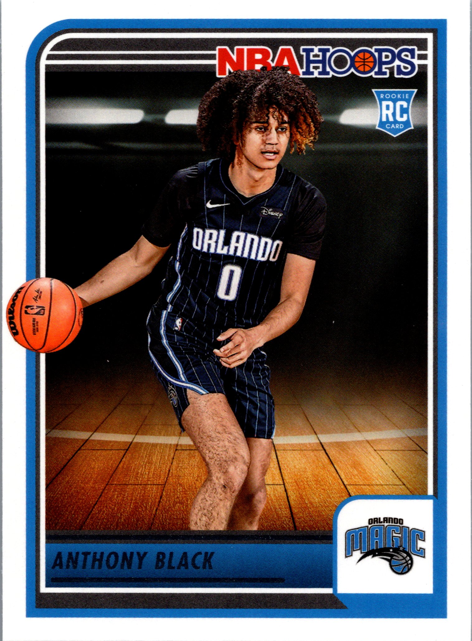 2023-24 Hoops Anthony Black #257 RC front
