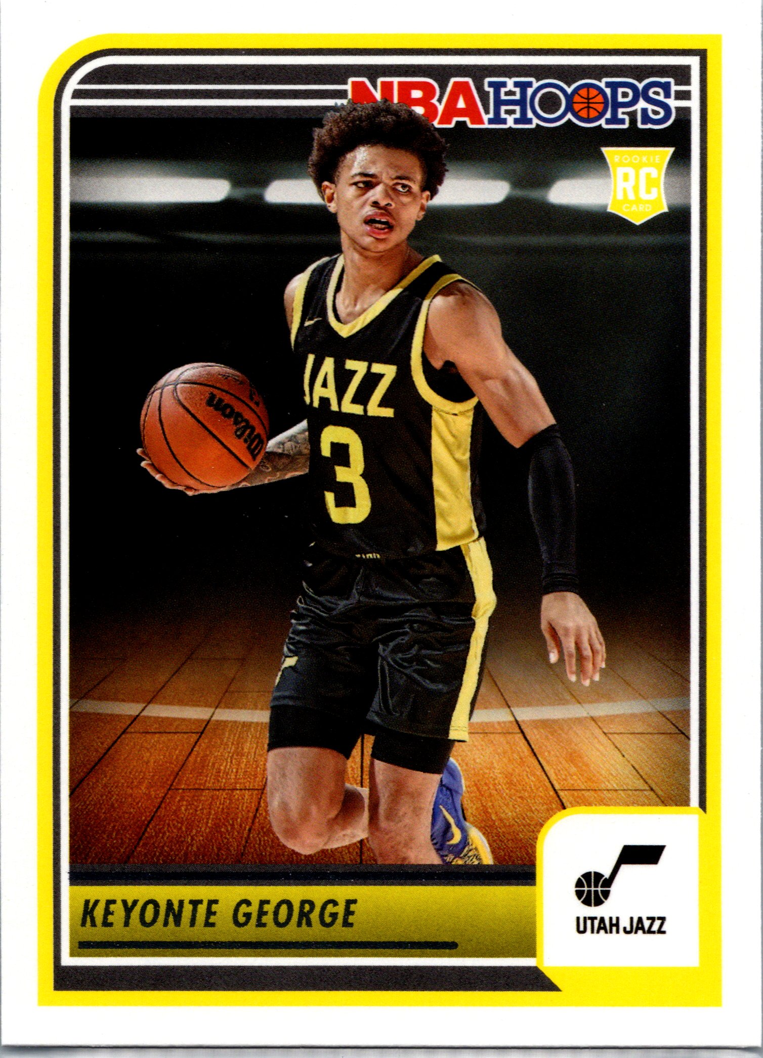 2023-24 Hoops Keyonte George #271 RC front