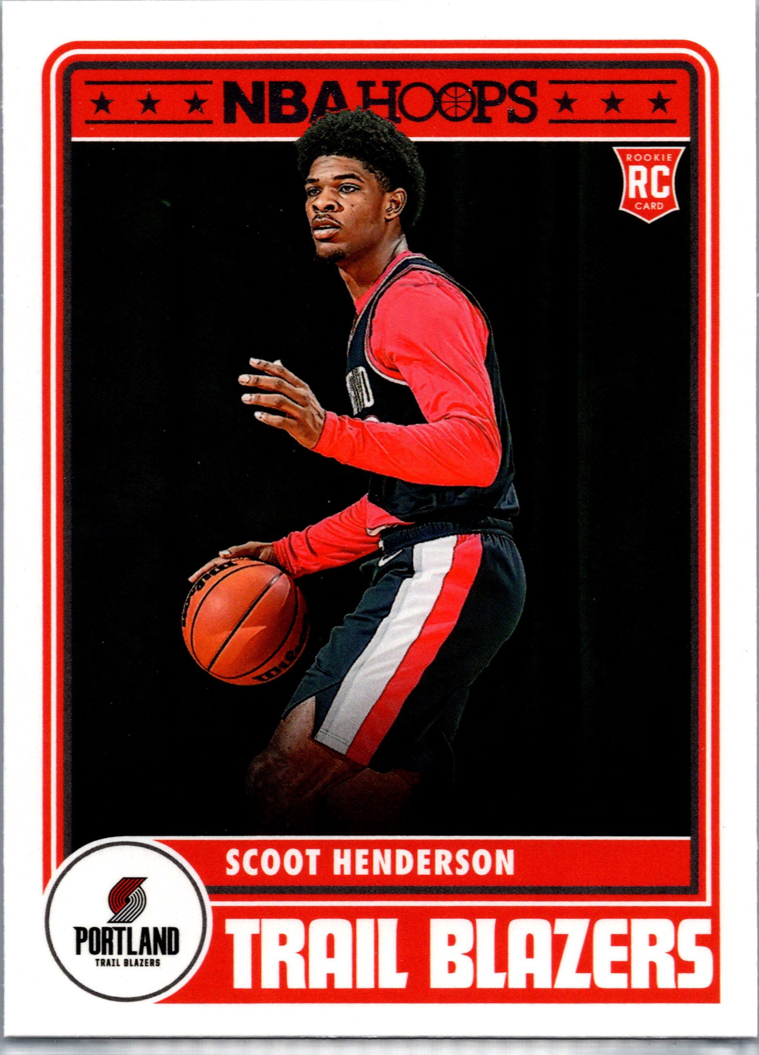 2023-24 Hoops Scoot Henderson #297 front
