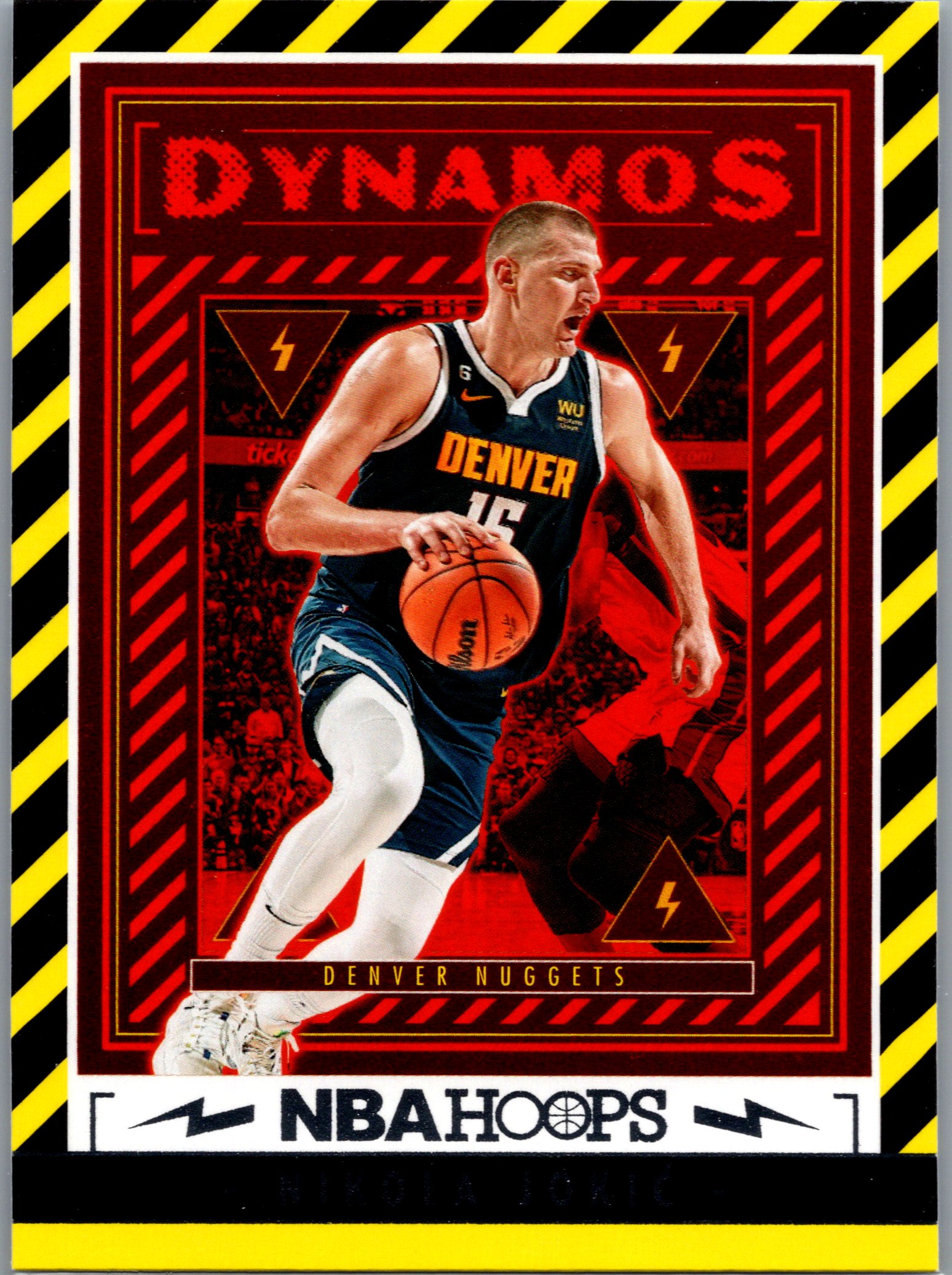 2023-24 Hoops - Dynamos Nikola Jokic #3 front