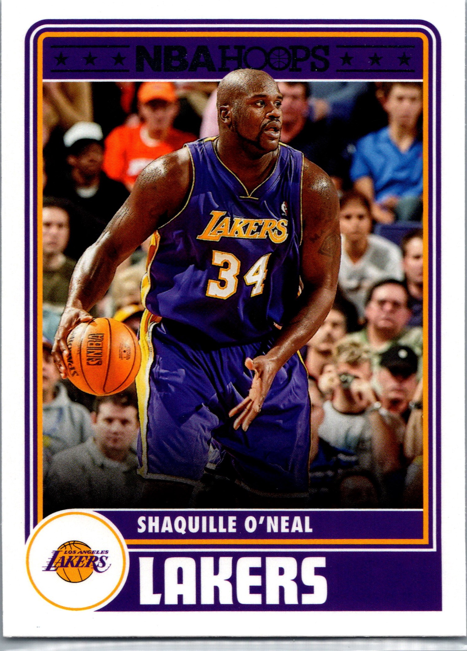 2023-24 Hoops Shaquille O'Neal #289 front