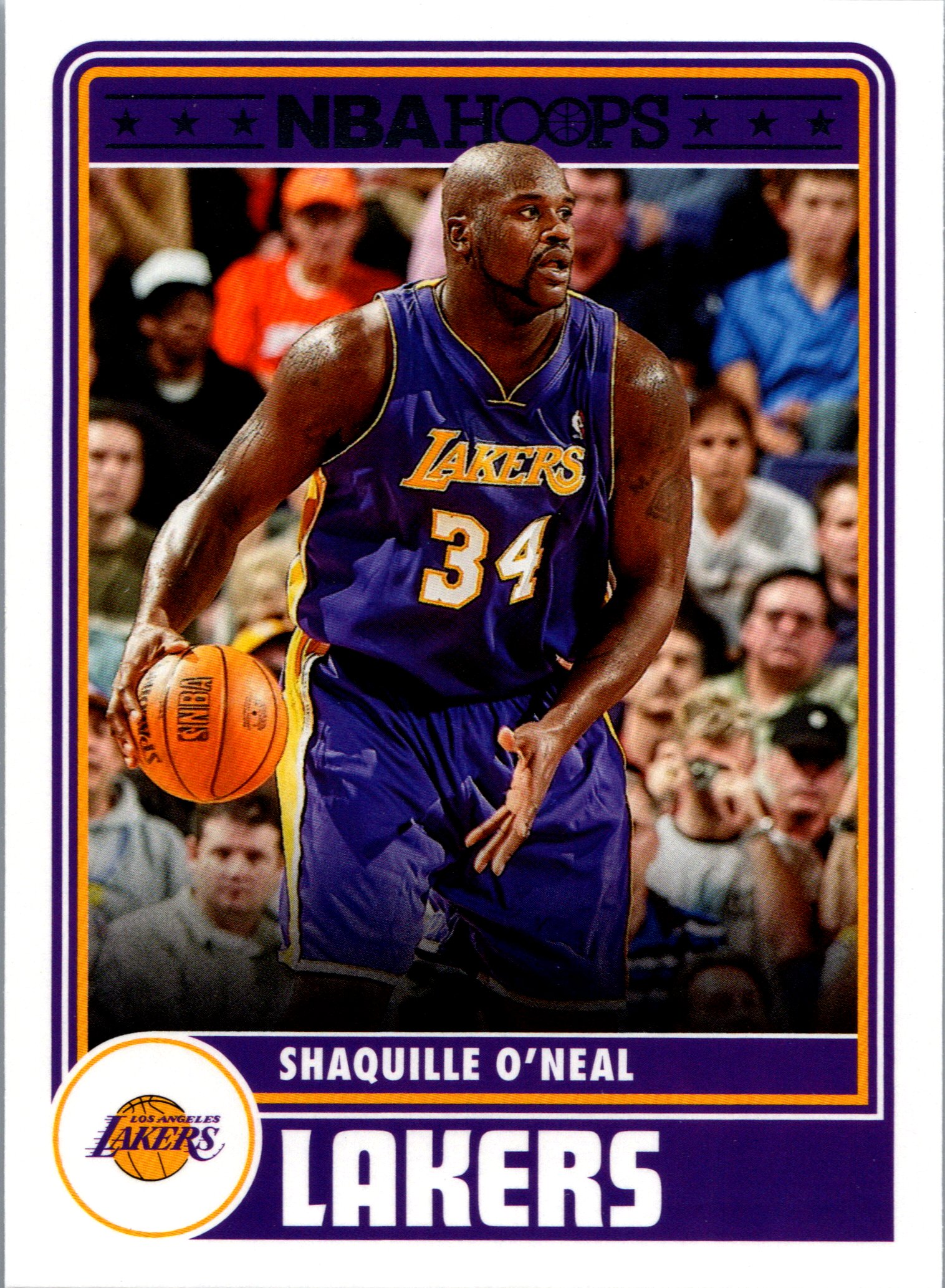 2023-24 Hoops Shaquille O'Neal #289 front