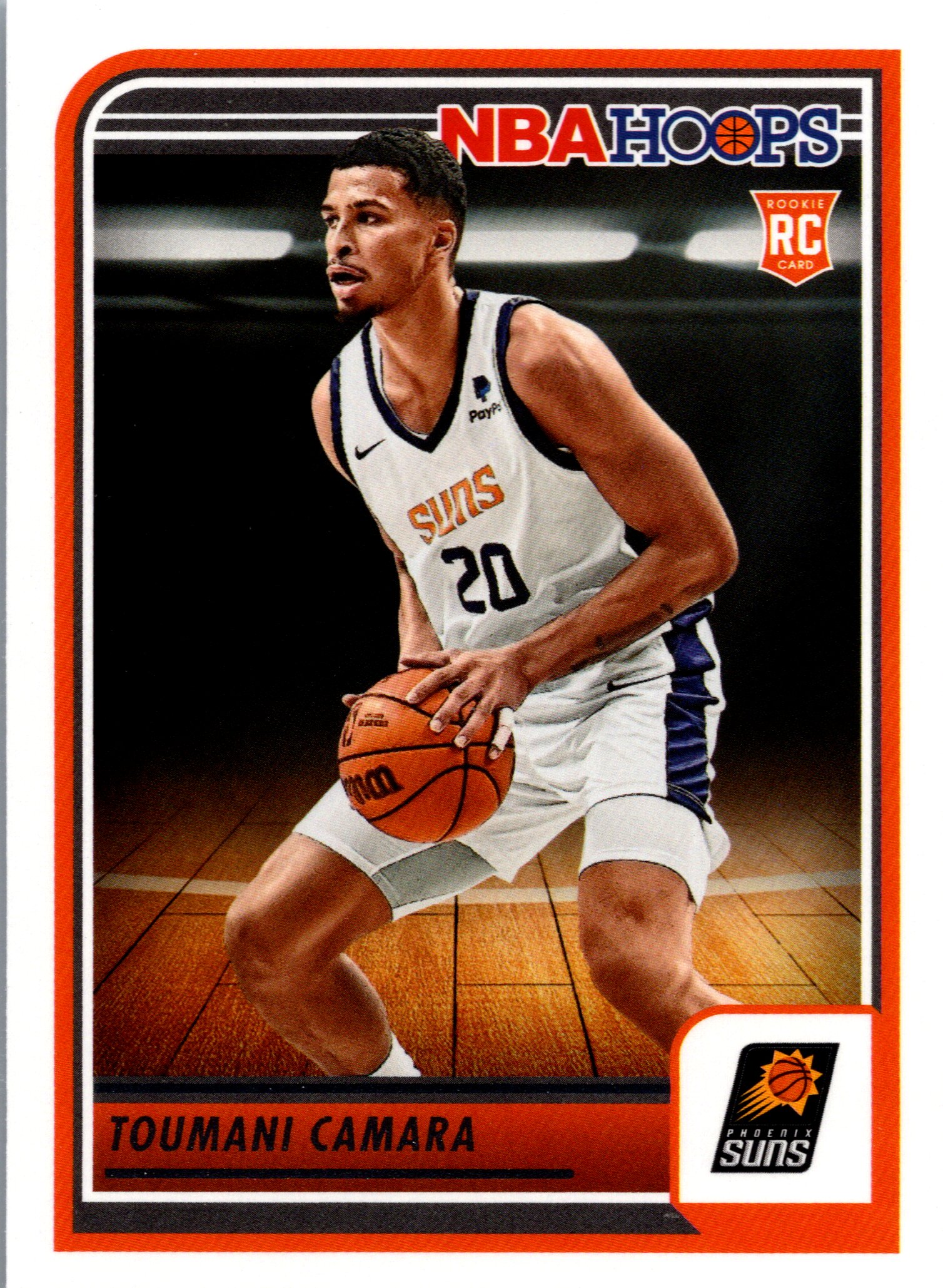 2023-24 Hoops Toumani Camara #231 RC front