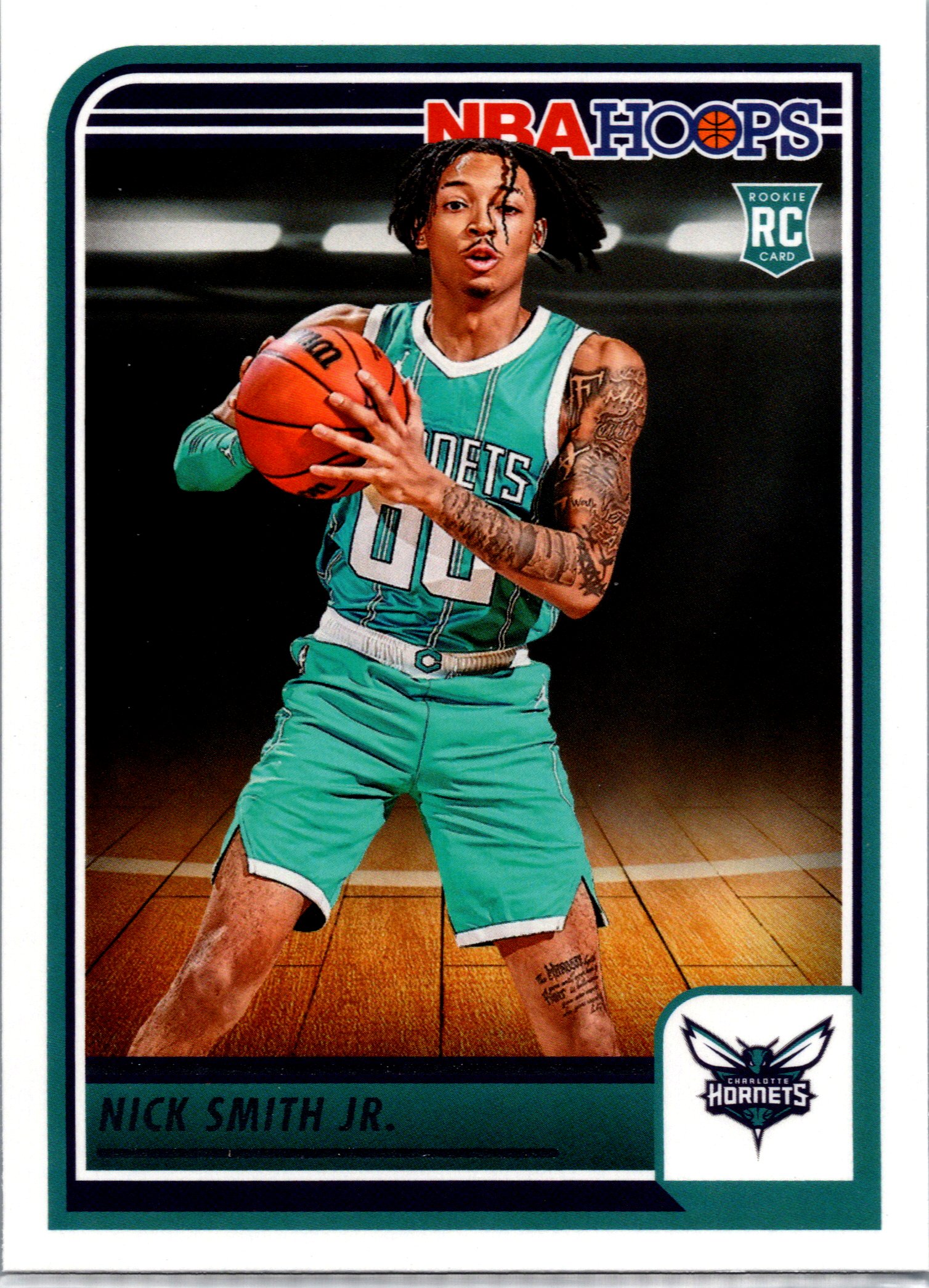 2023-24 Hoops Nick Smith Jr. #235 RC front