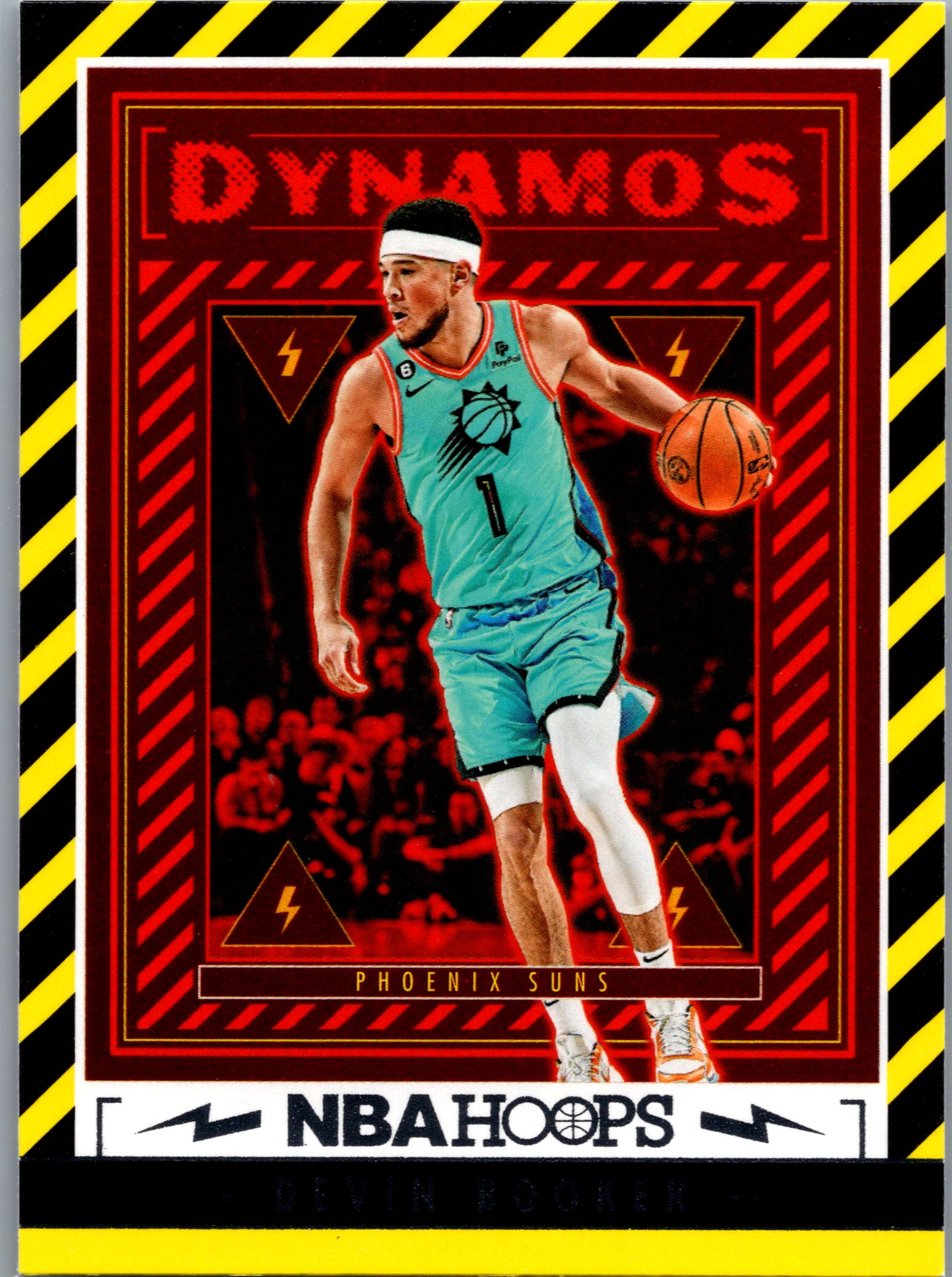 2023-24 Hoops - Dynamos Devin Booker #10 front