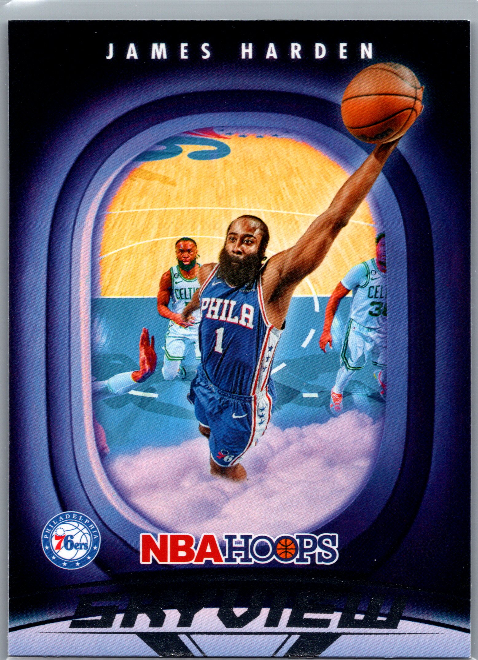 2023-24 Hoops - Skyview James Harden #3 front
