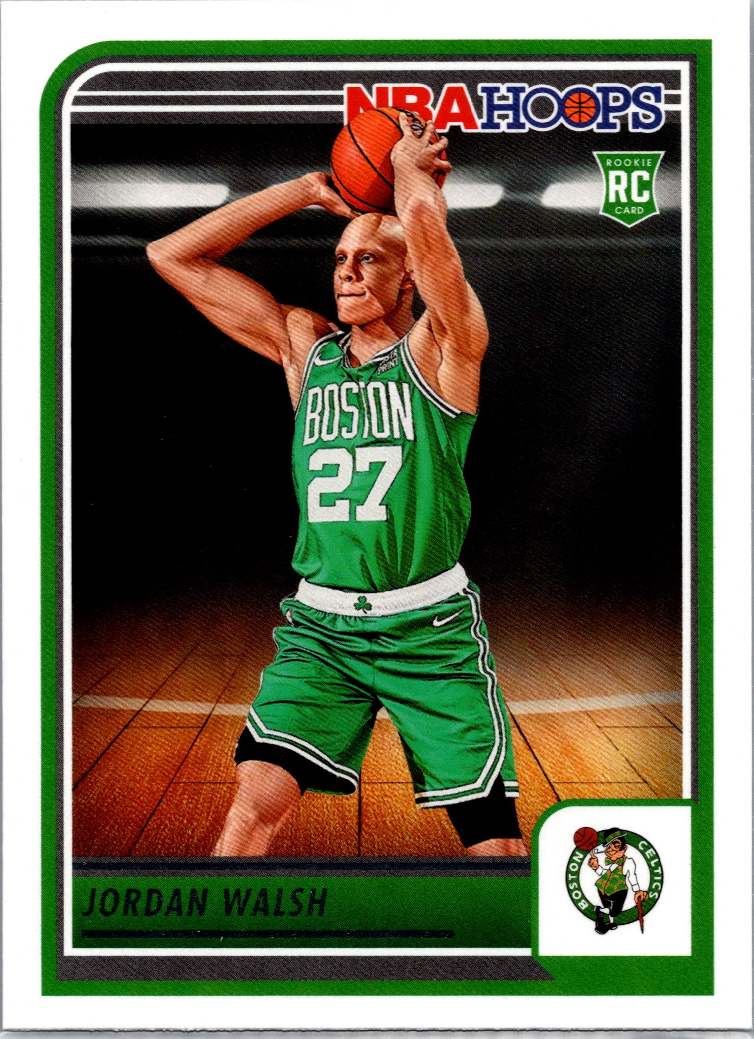 2023-24 Hoops Jordan Walsh #247 RC front