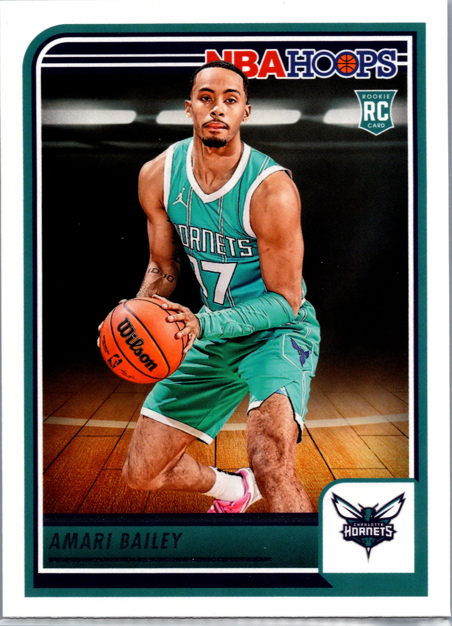 2023-24 Hoops Amari Bailey #267 RC front