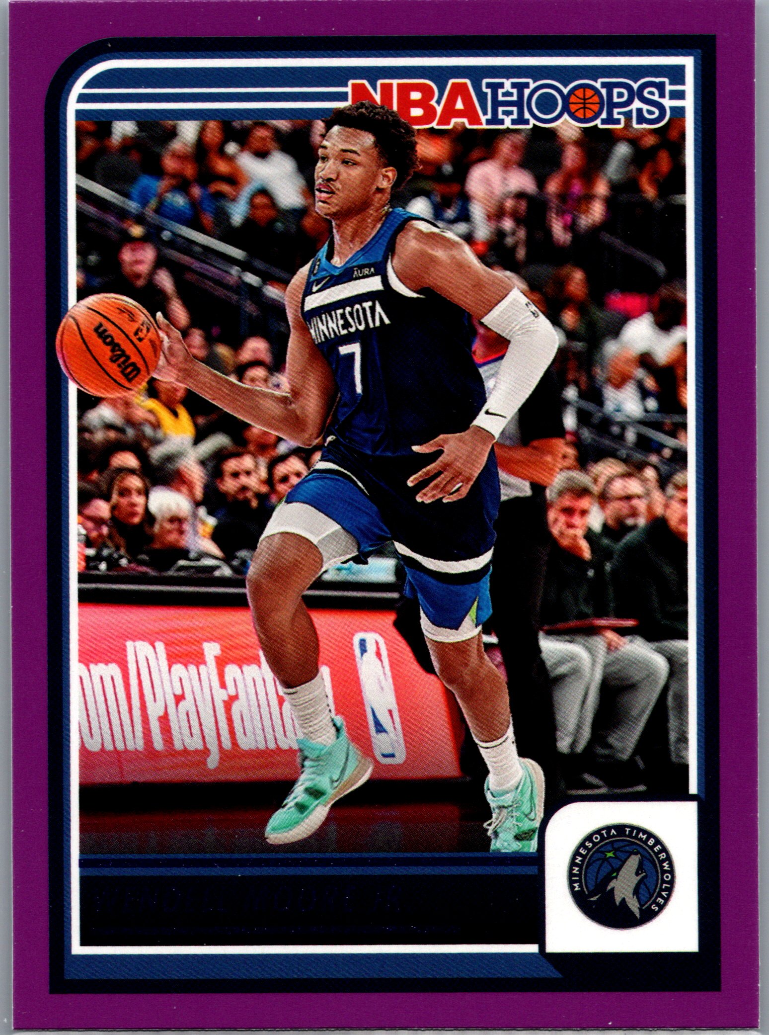 2023-24 Hoops Winter Wendell Moore Jr. #210 front