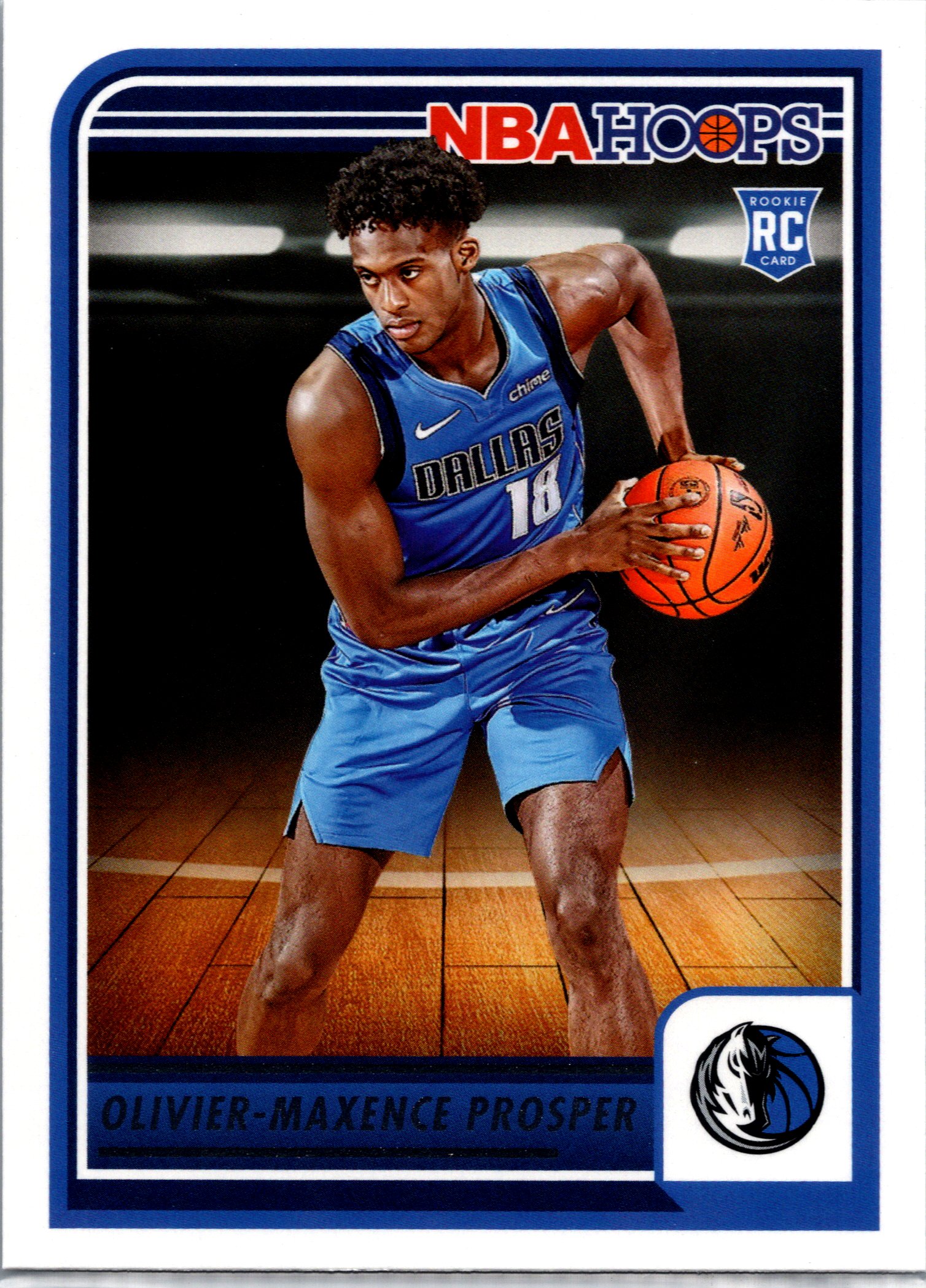 2023-24 Hoops Olivier-Maxence Prosper #245 RC front