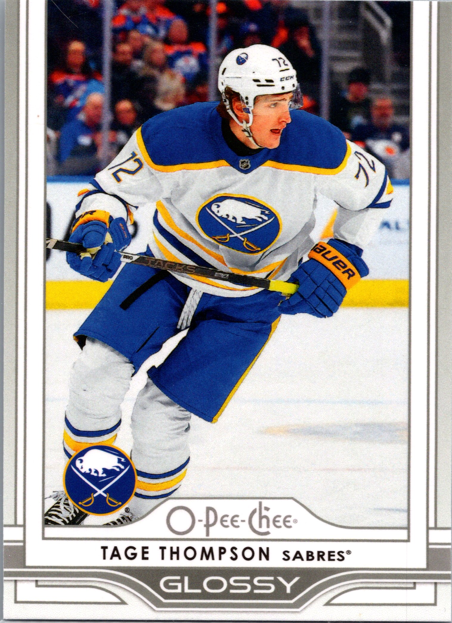 2025-26 Upper Deck - O-Pee-Chee Glossy Tage Thompson #OG-17 front