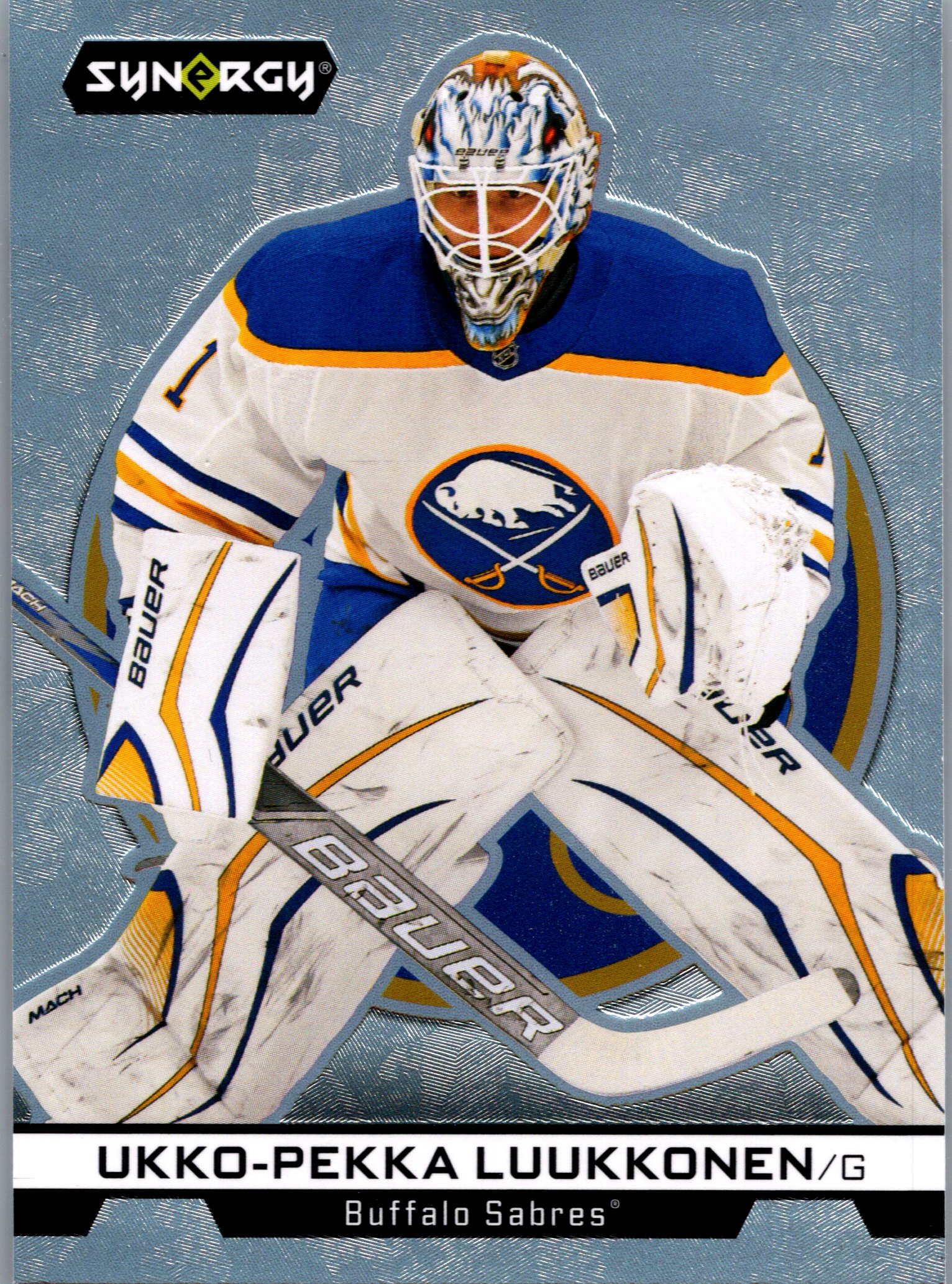 2024-25 Upper Deck Synergy - NHL Impressions Ukko-Pekka Luukkonen #IM-47 front
