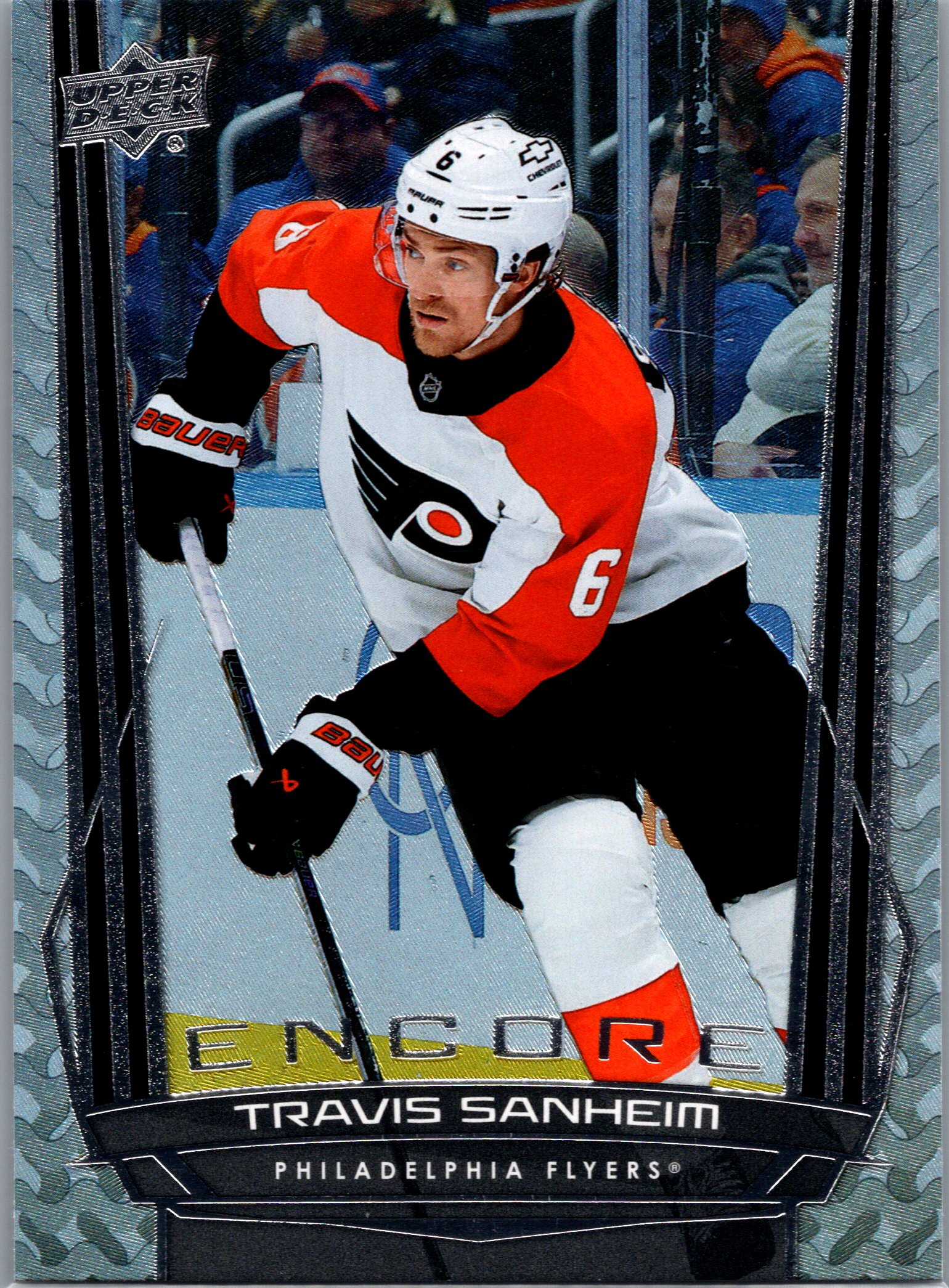 2025-26 Upper Deck - Encore Travis Sanheim #E-32 front
