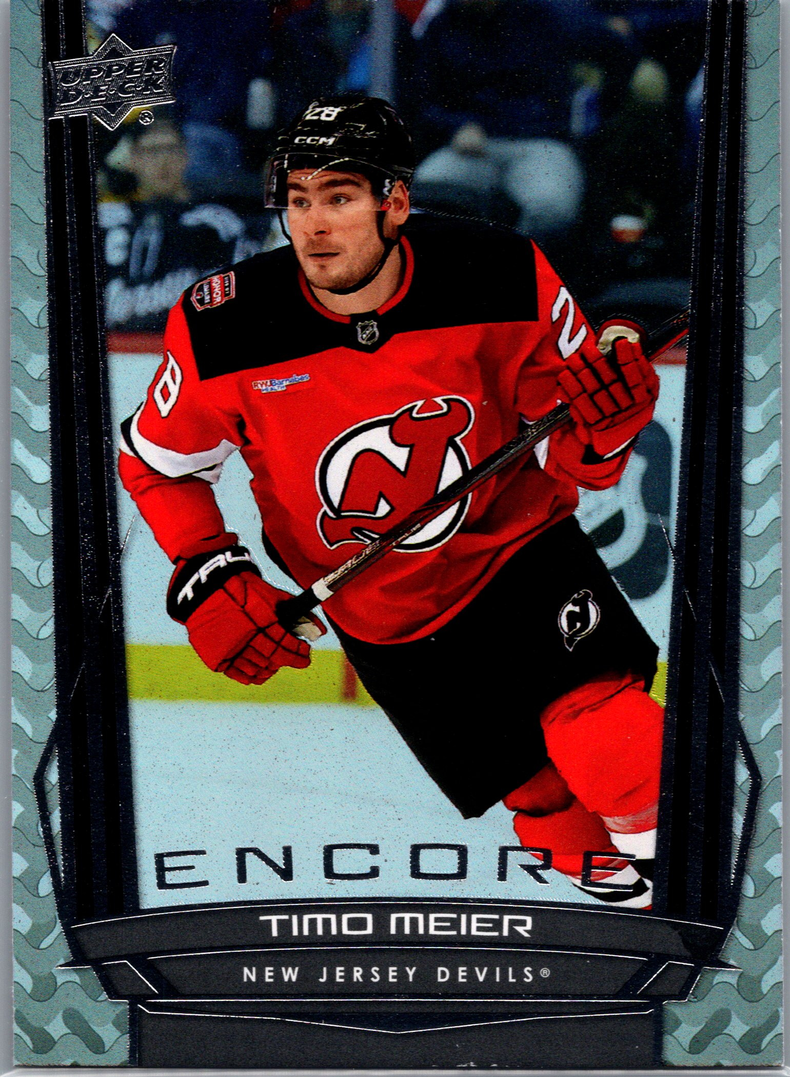 2025-26 Upper Deck - Encore Timo Meier #E-18 front