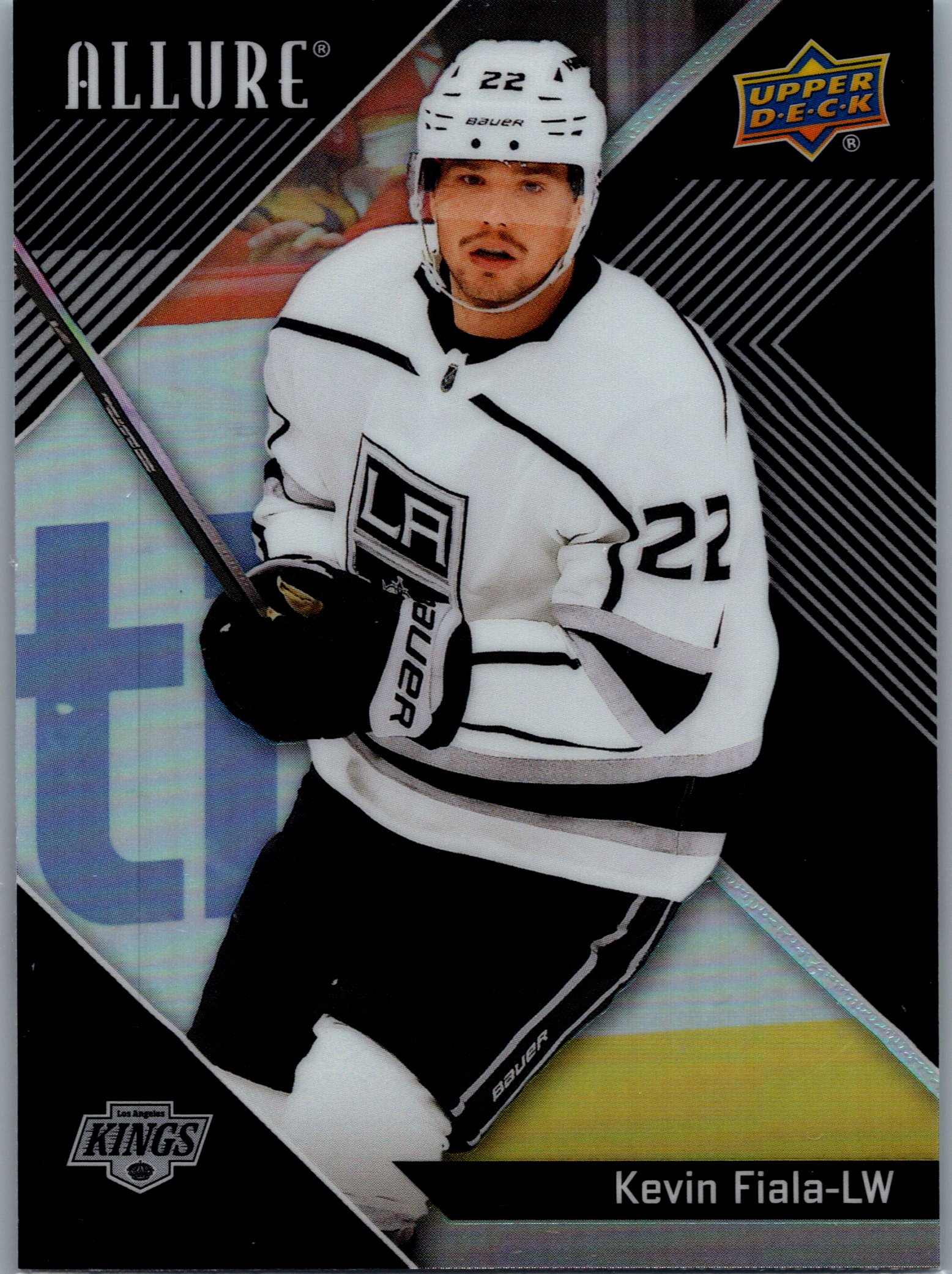 2024-25 Upper Deck Allure - Black Rainbow Kevin Fiala #69 front