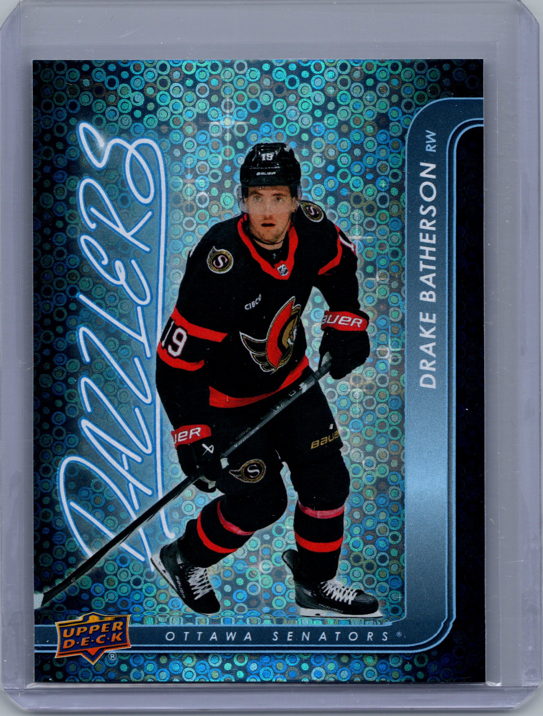 2024-25 Upper Deck - Dazzlers Blue Drake Batherson #DZ-31 front