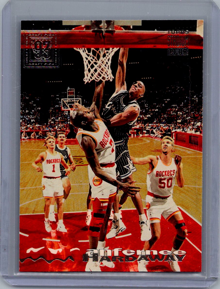 1993-94 Stadium Club Anfernee Hardaway #308 RC front