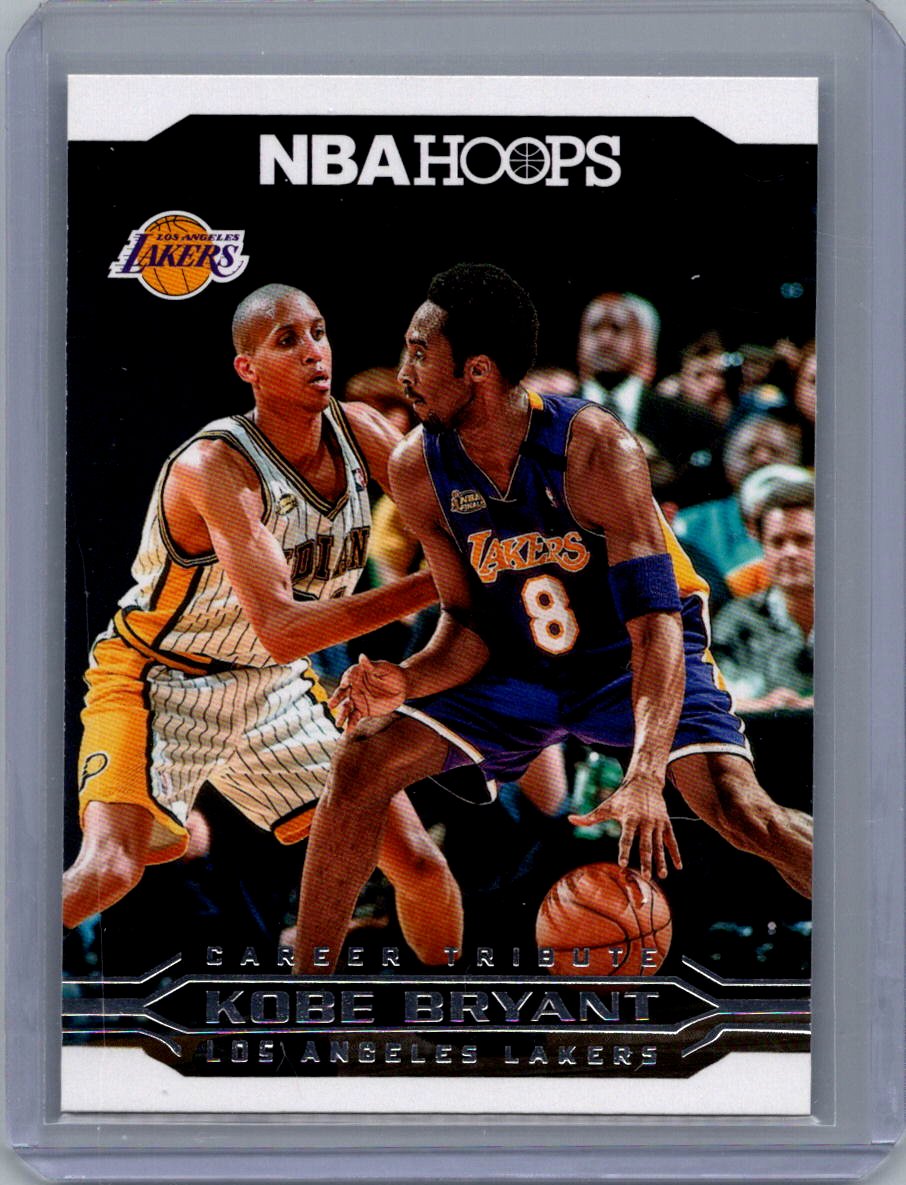 2017-18 Hoops Kobe Bryant #299 front