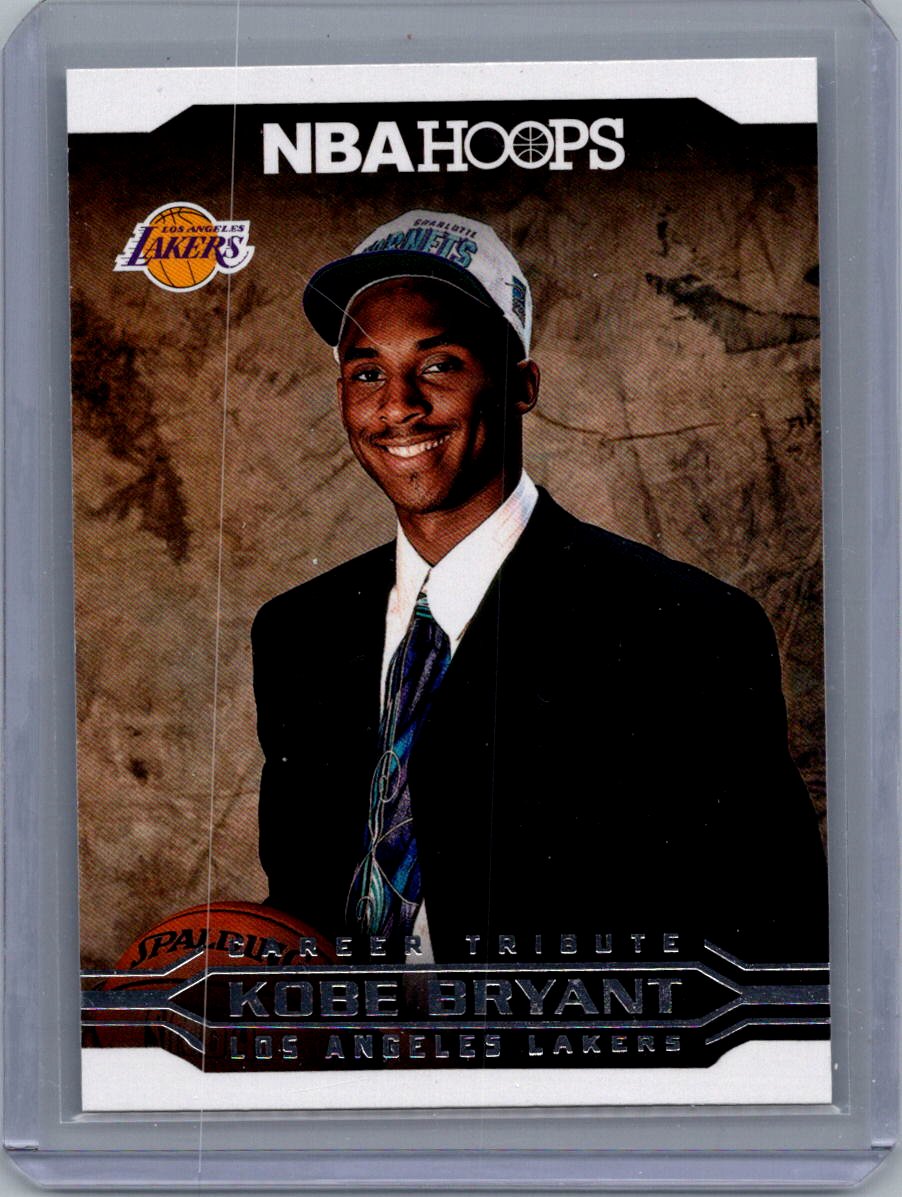 2017-18 Hoops Kobe Bryant #291 front