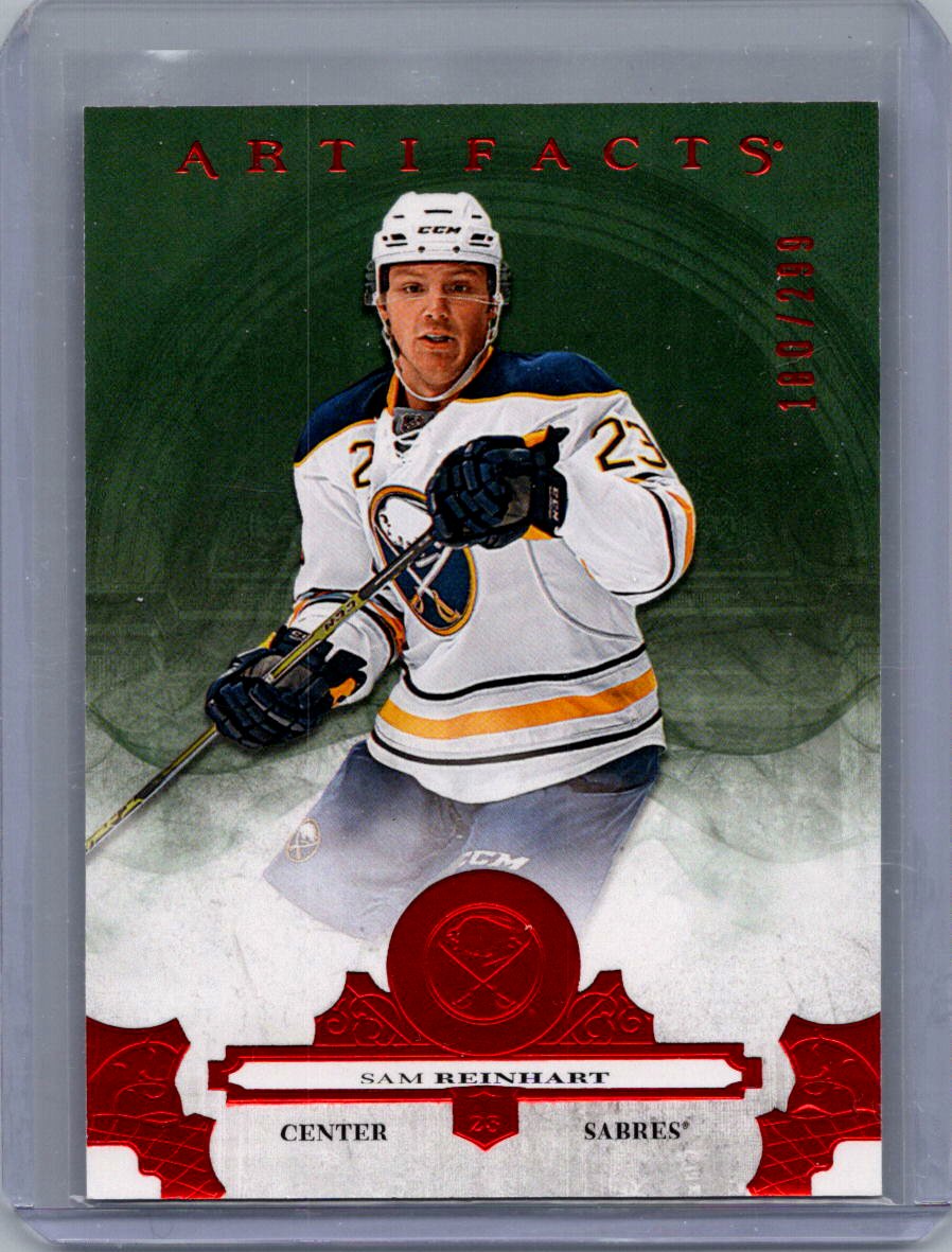 2016-17 Upper Deck Artifacts - Ruby Sam Reinhart #3 SN299 front