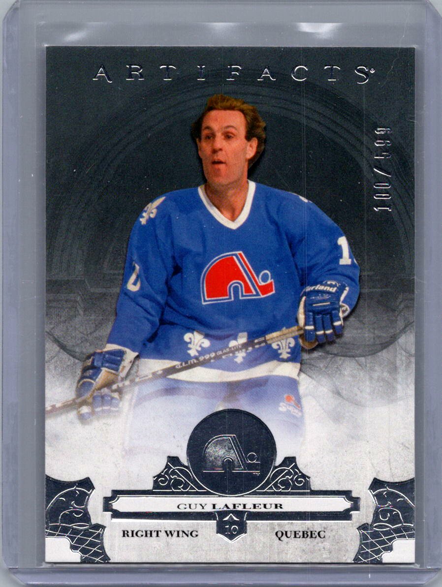 2017-18 Upper Deck Artifacts Guy Lafleur #147 SN599 front