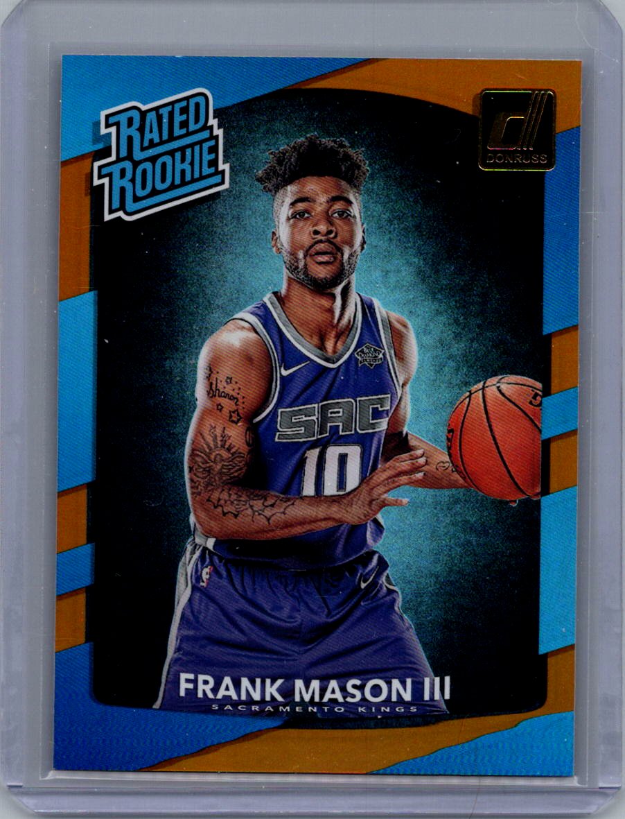 2017-18 Donruss Frank Mason III #167 front