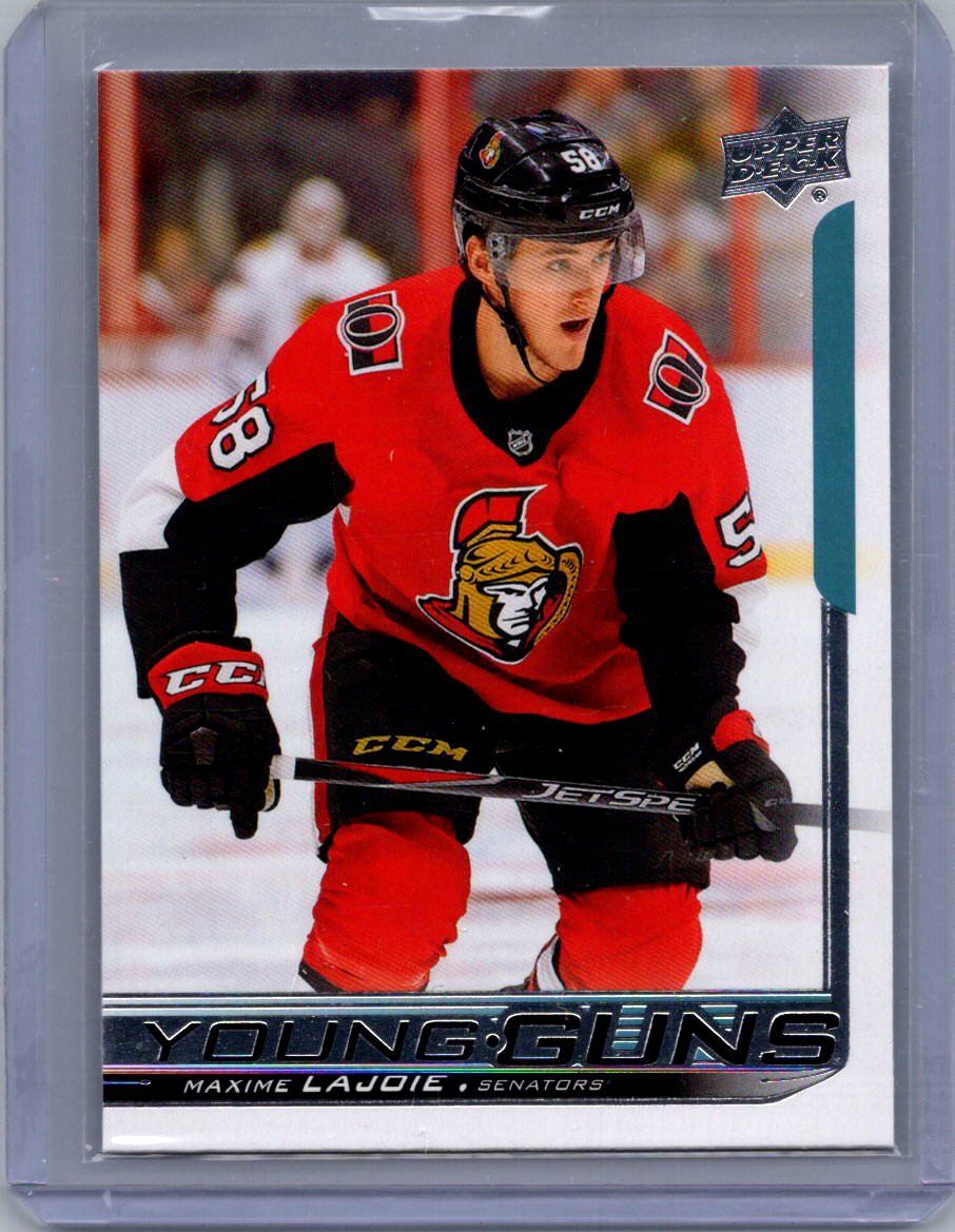 2018-19 Upper Deck Max Lajoie #223 RC front
