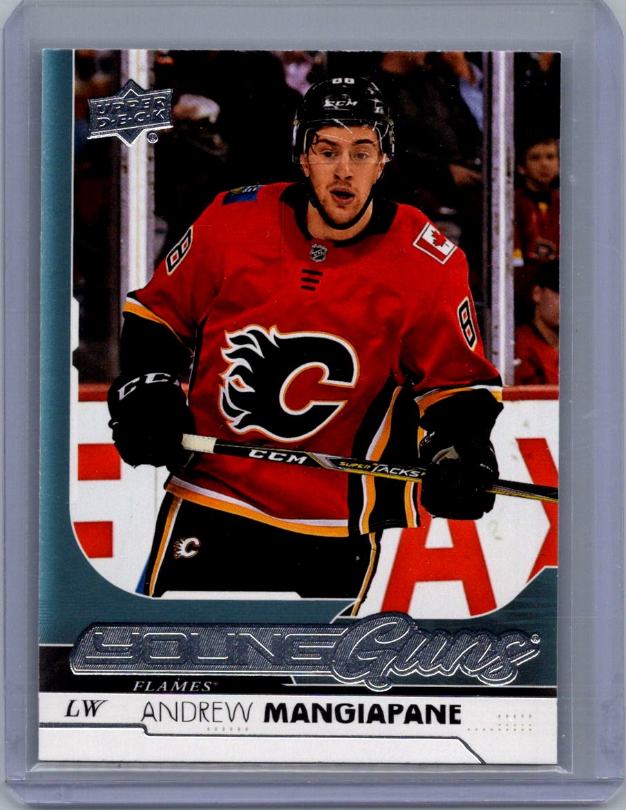 2017-18 Upper Deck Andrew Mangiapane #497 RC front