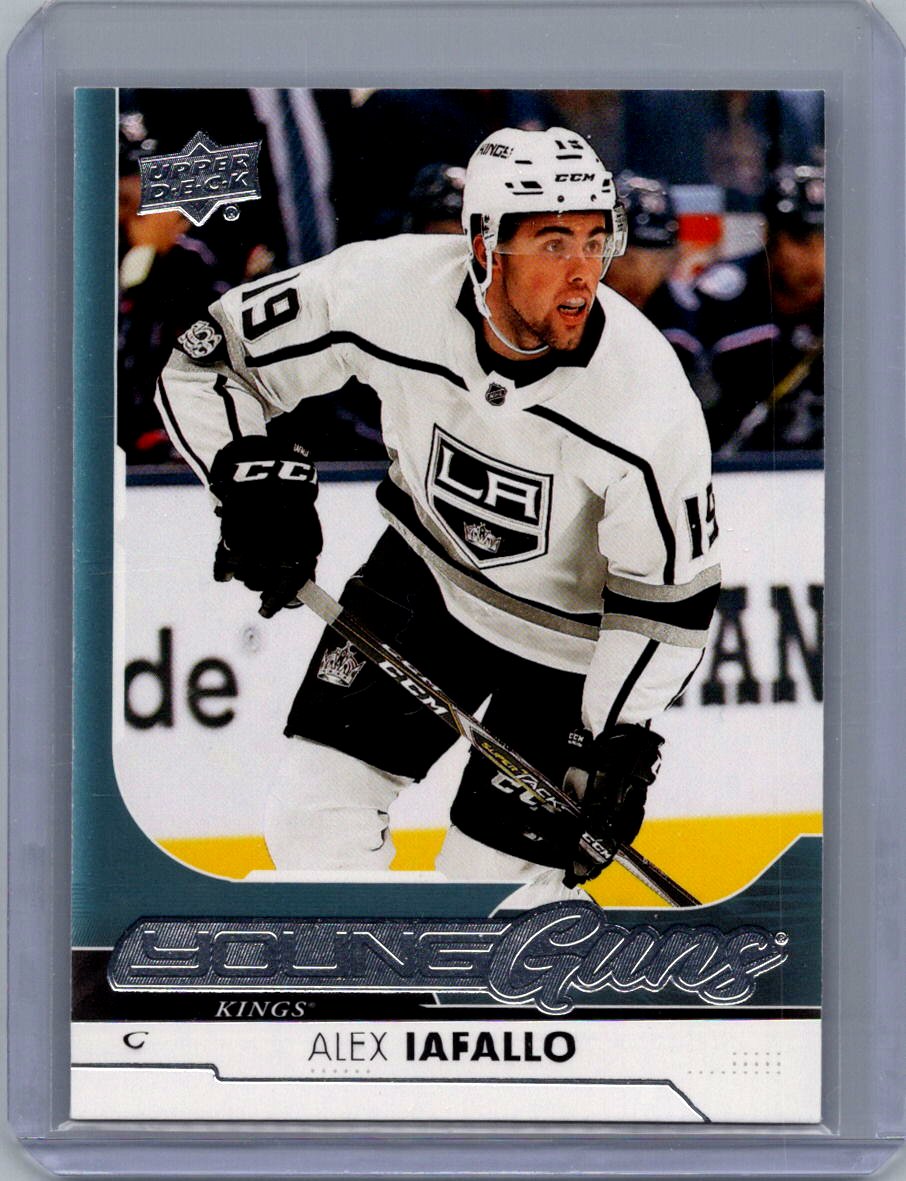 2017-18 Upper Deck Alex Iafallo #458 RC front