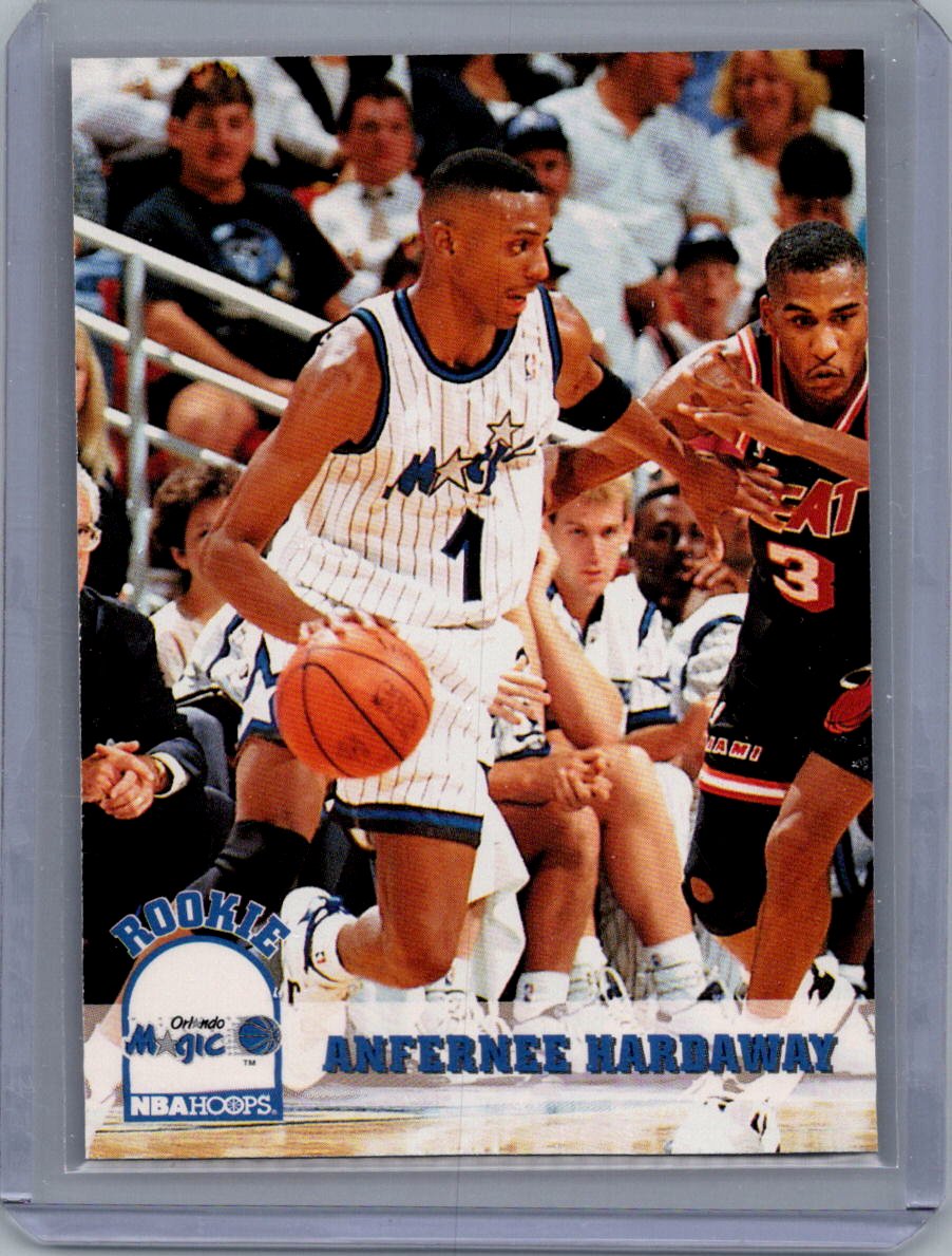 1993-94 Hoops Anfernee Hardaway #380 RC front