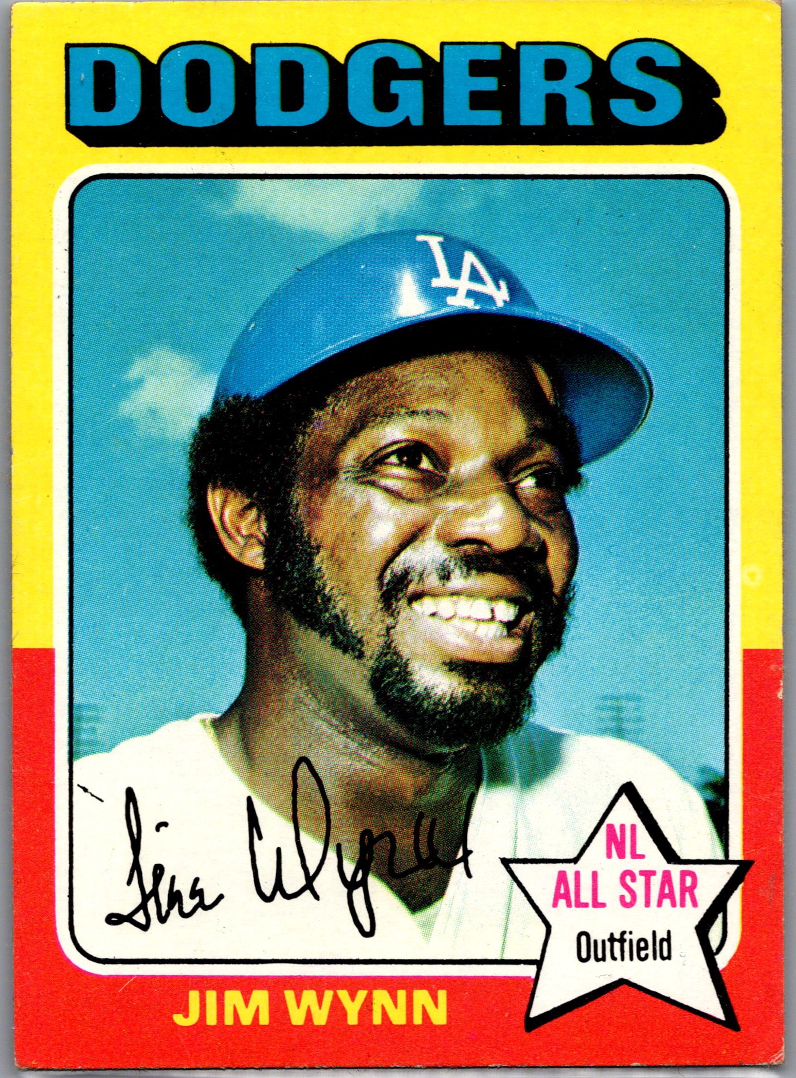 1975 Topps Jim Wynn #570 front