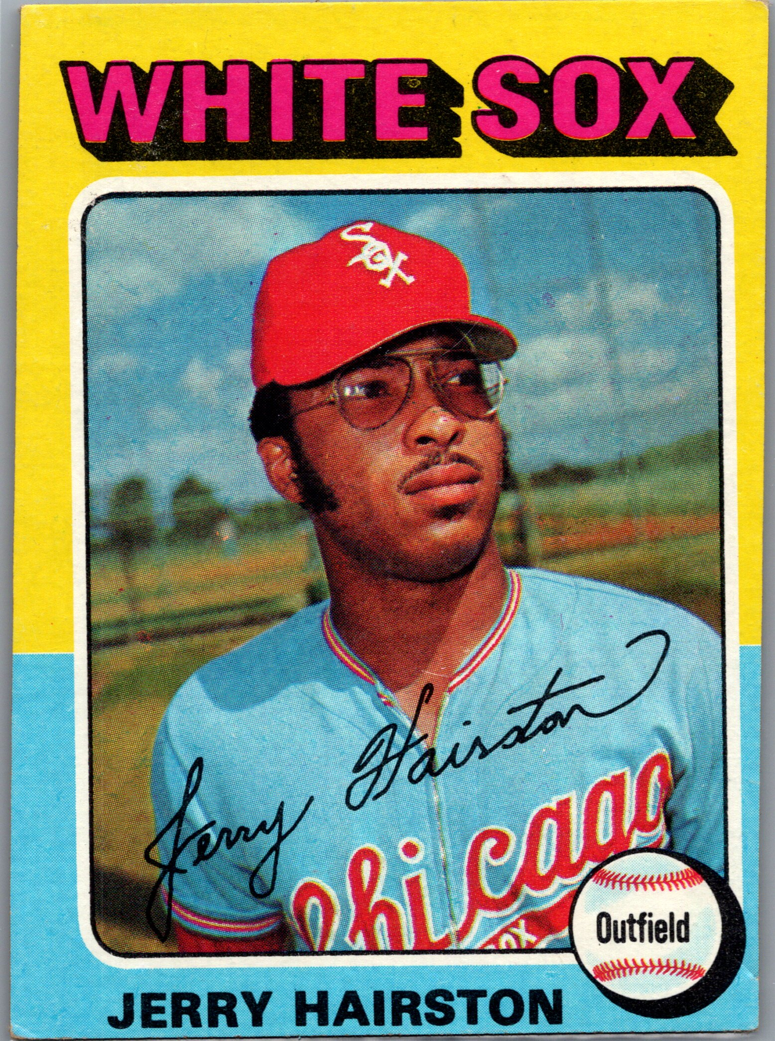 1975 Topps Jerry Hairston #327 front