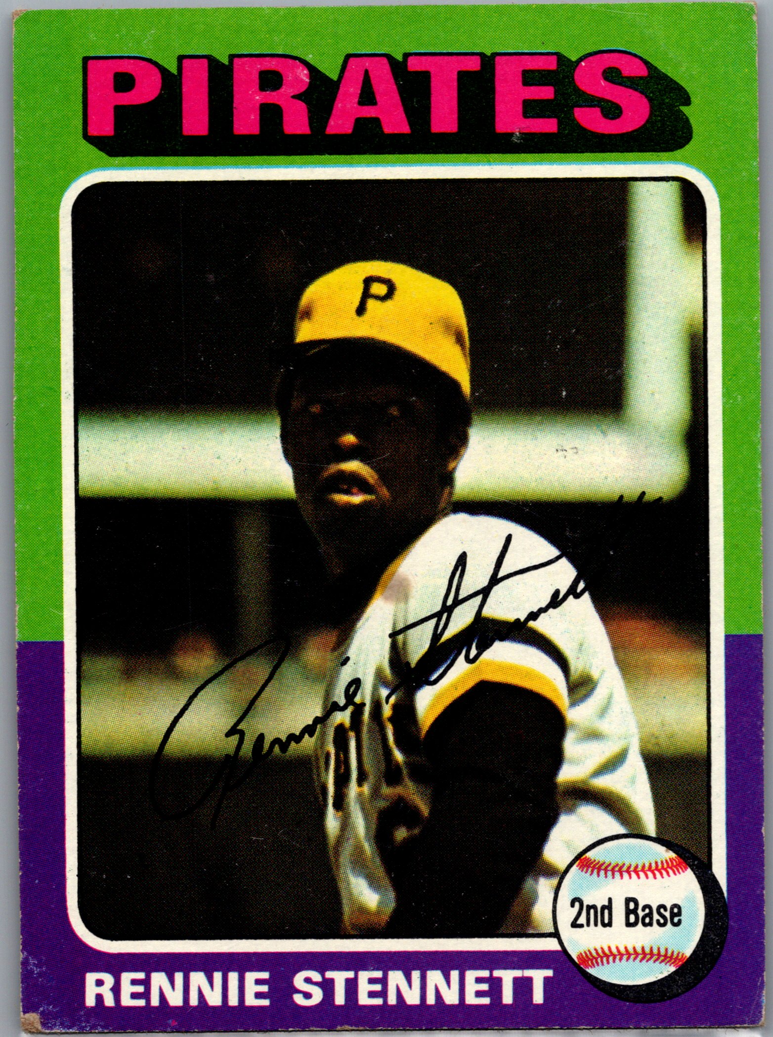 1975 Topps Rennie Stennett #336 front