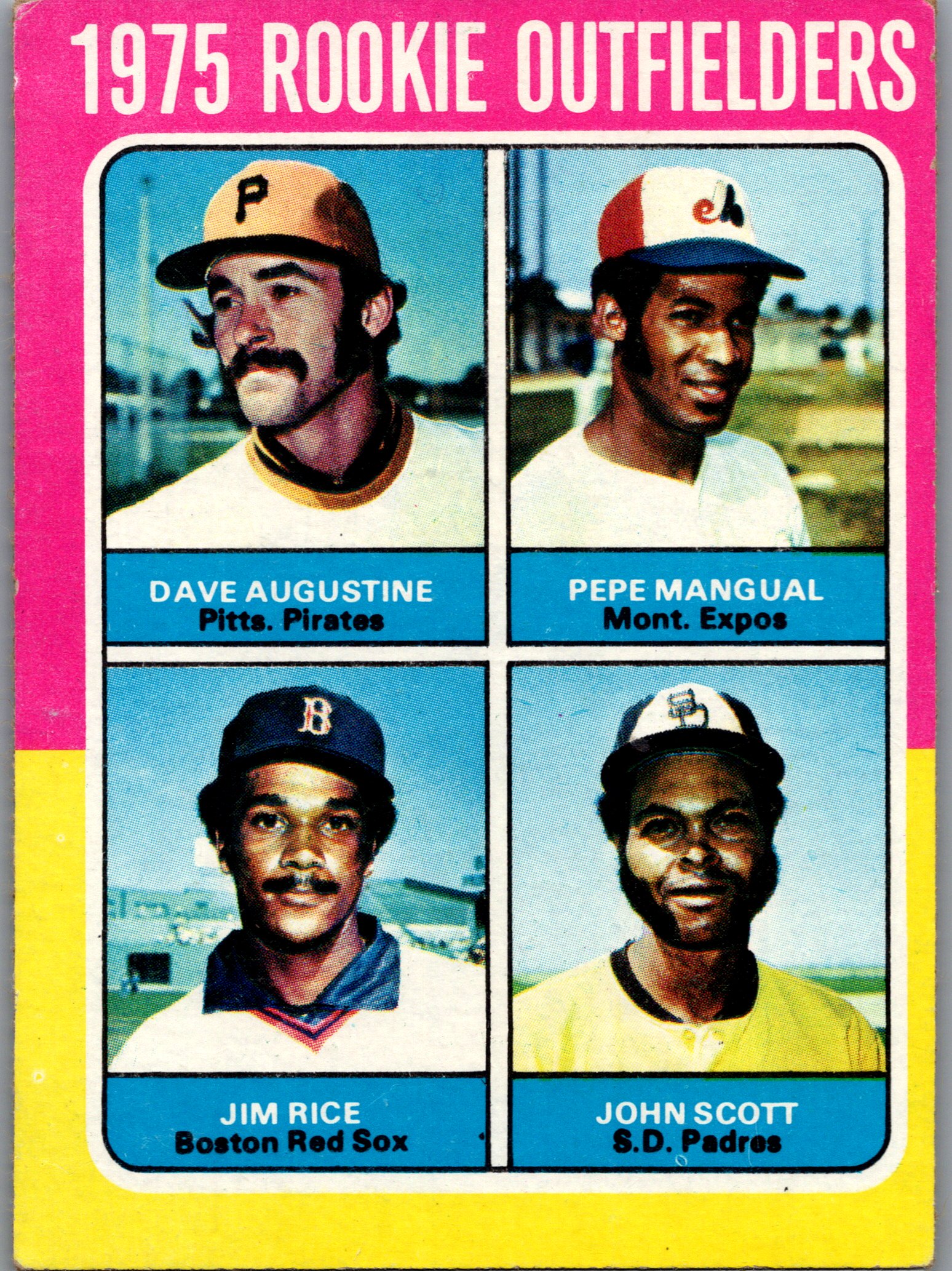 1975 Topps Jim Rice #616 front