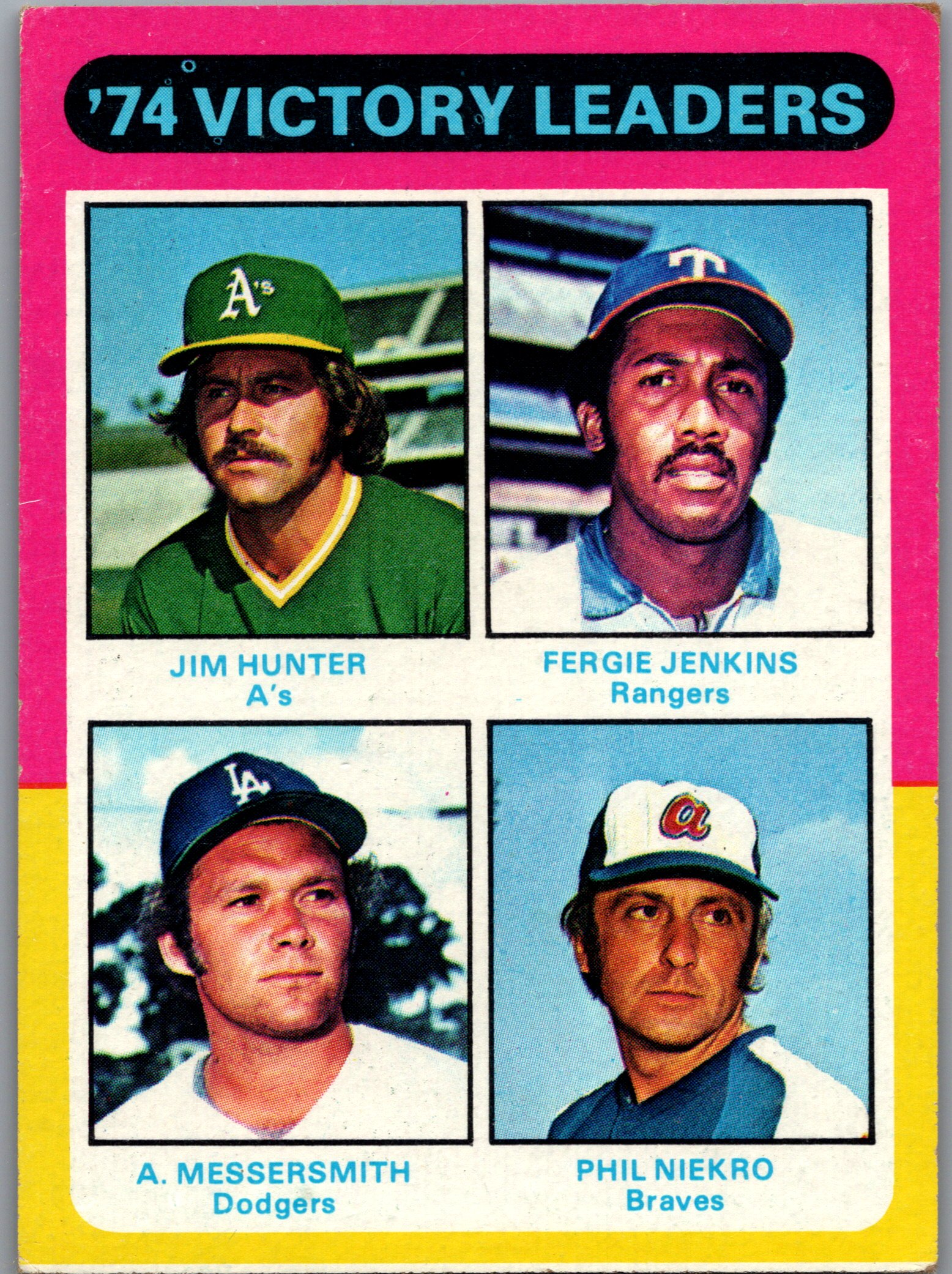 1975 Topps Jenkins #310 front