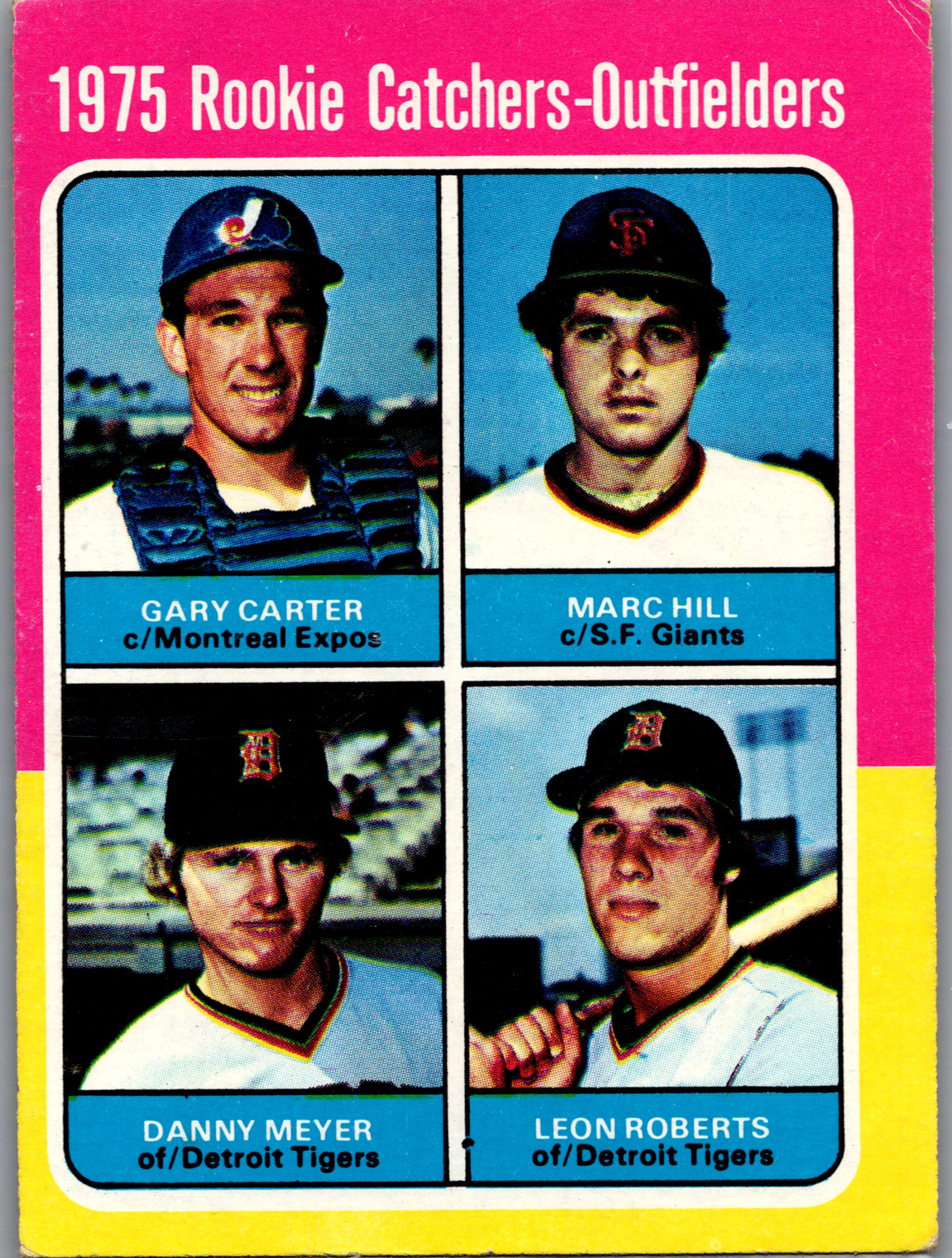 1975 Topps Gary Carter #620 front