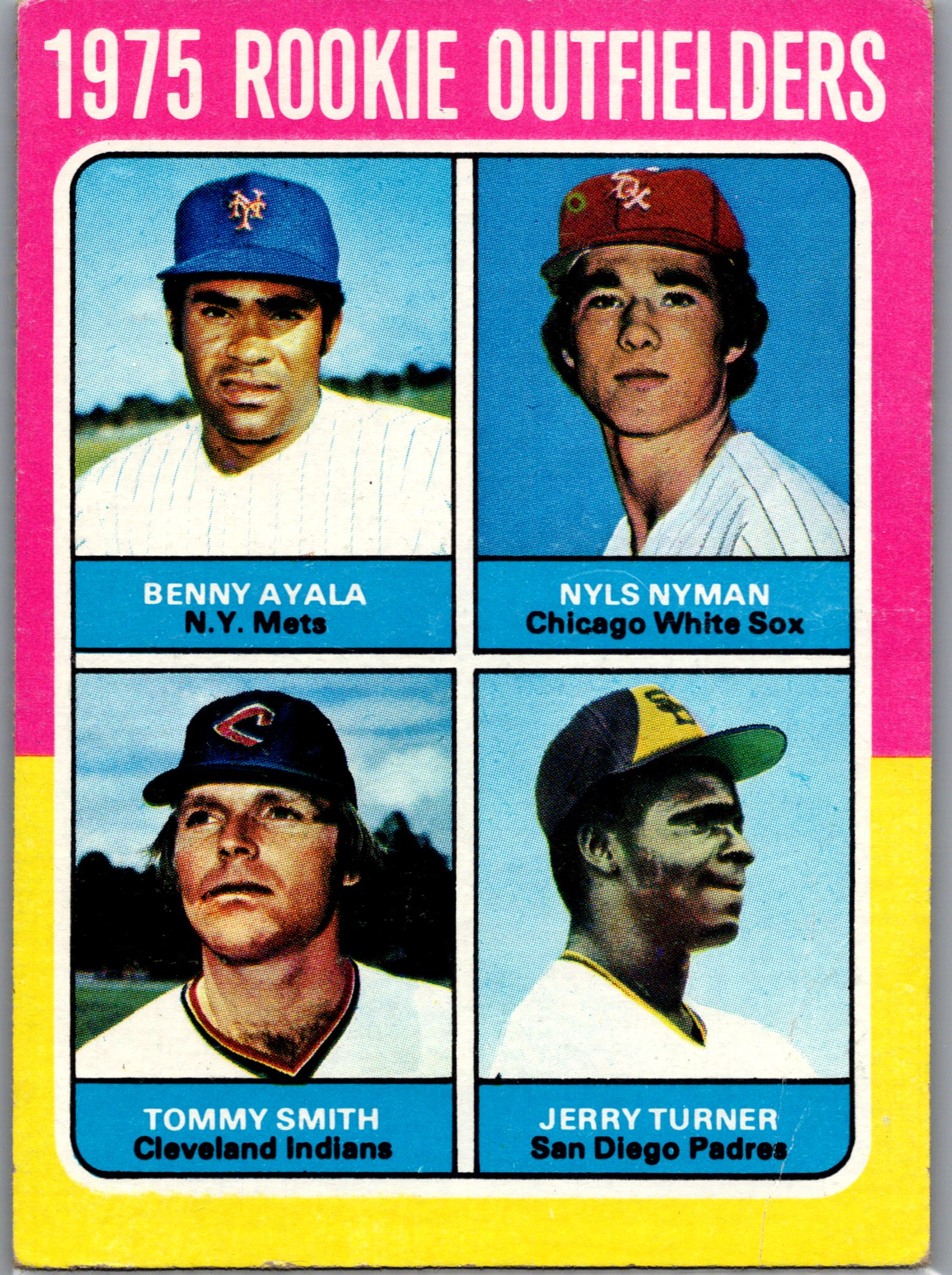 1975 Topps Jerry Turner #619 front