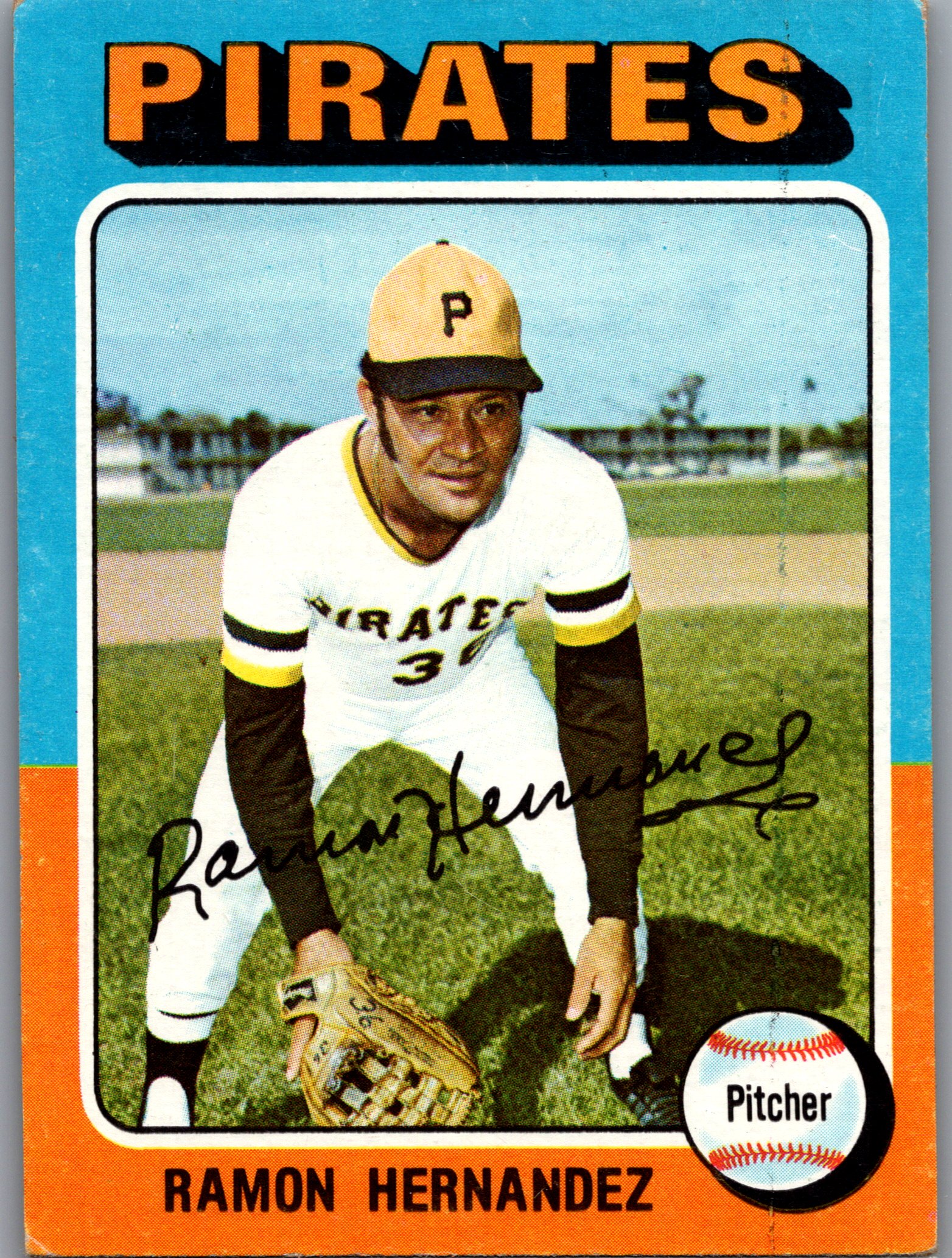1975 Topps Ramon Hernandez #224 front