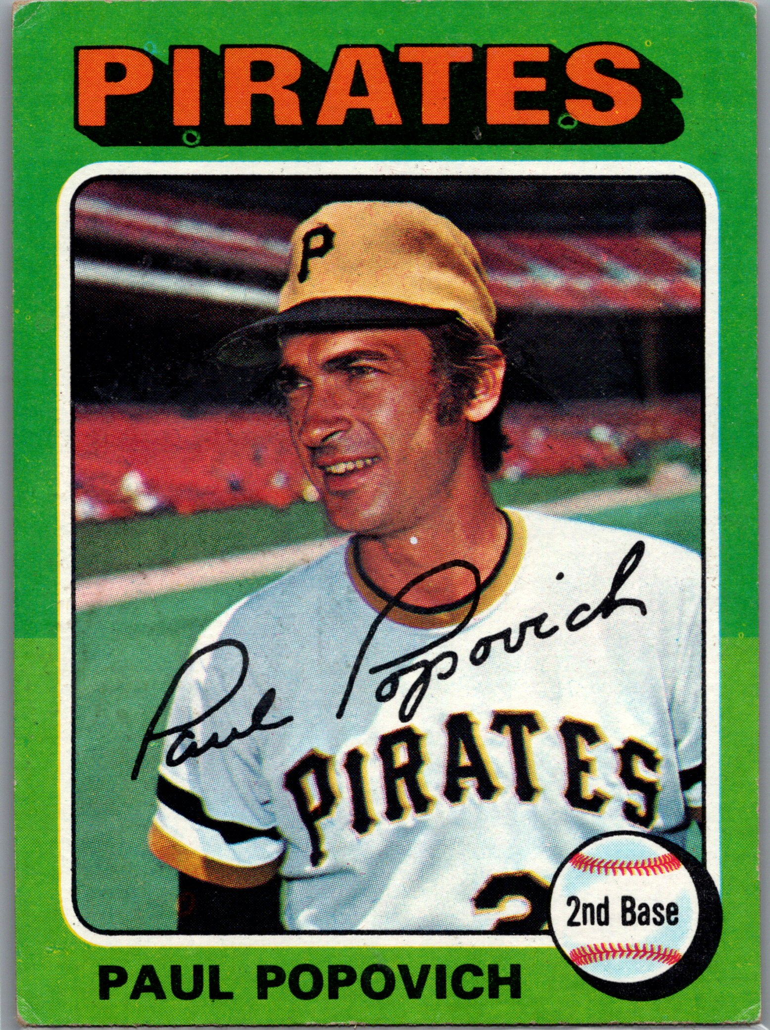 1975 Topps Paul Popovich #359 front