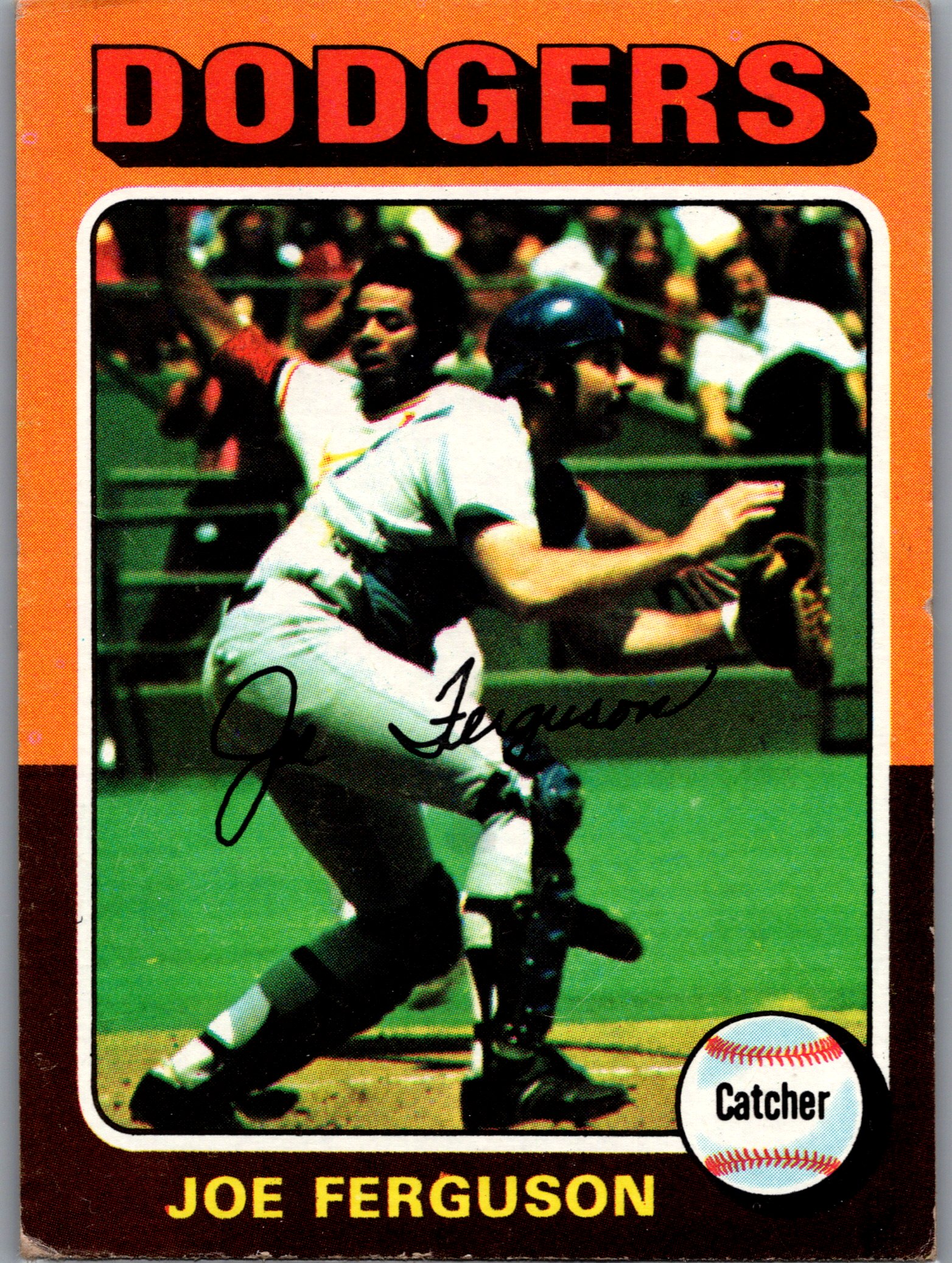 1975 Topps Joe Ferguson #115 front