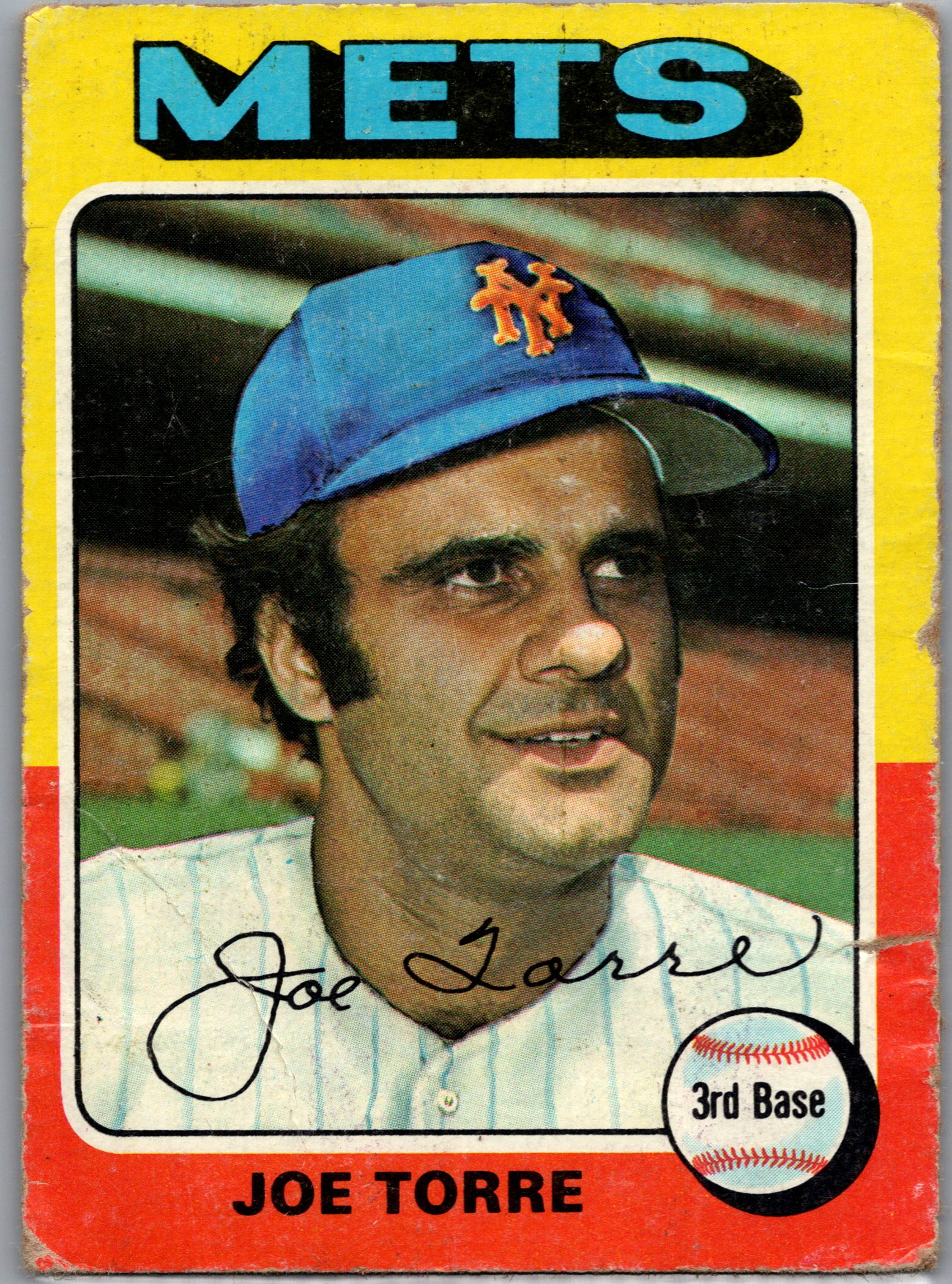1975 Topps Joe Torre #565 front