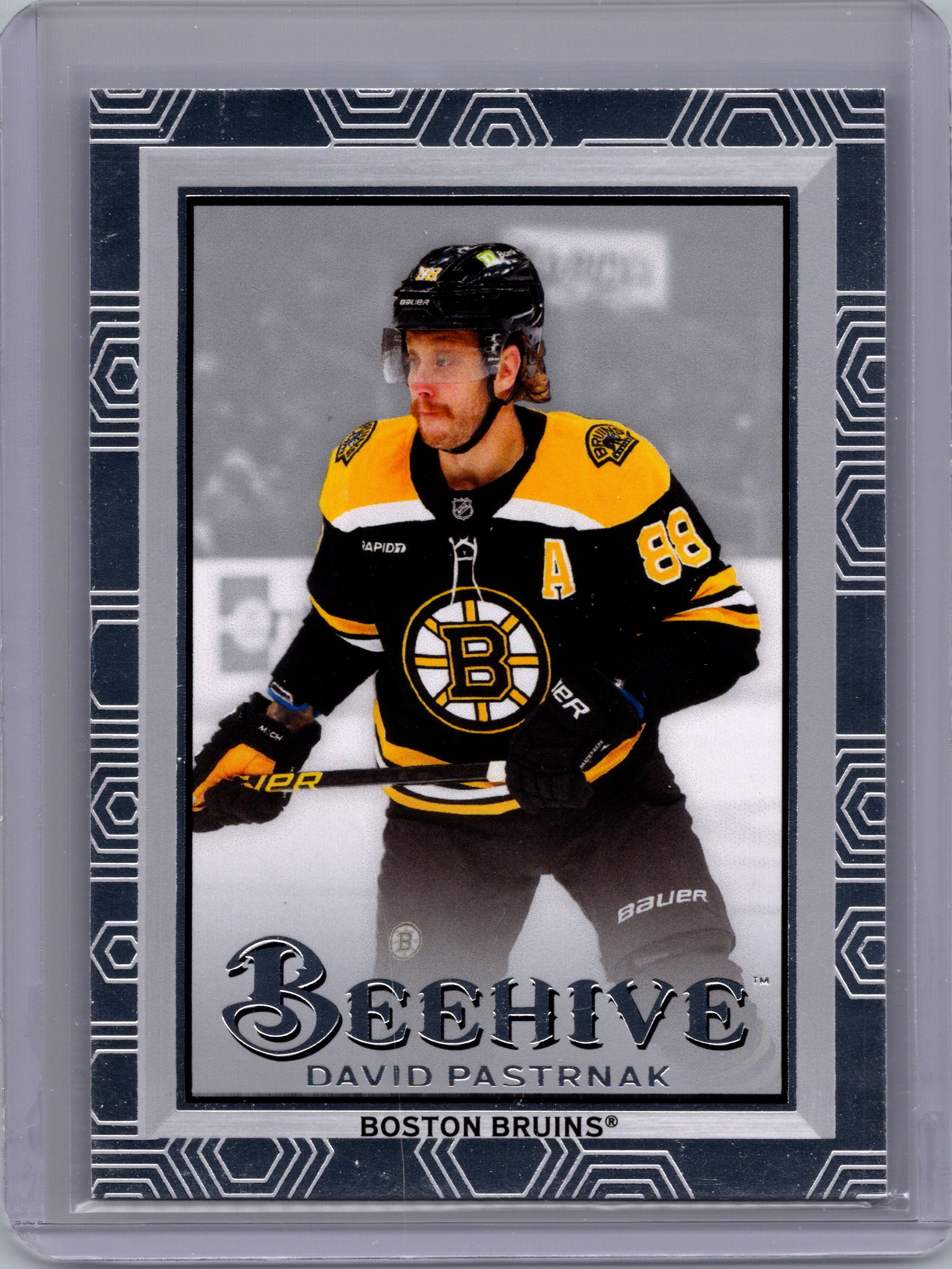 2024-25 Upper Deck - Beehive David Pastrnak #BH-28 front