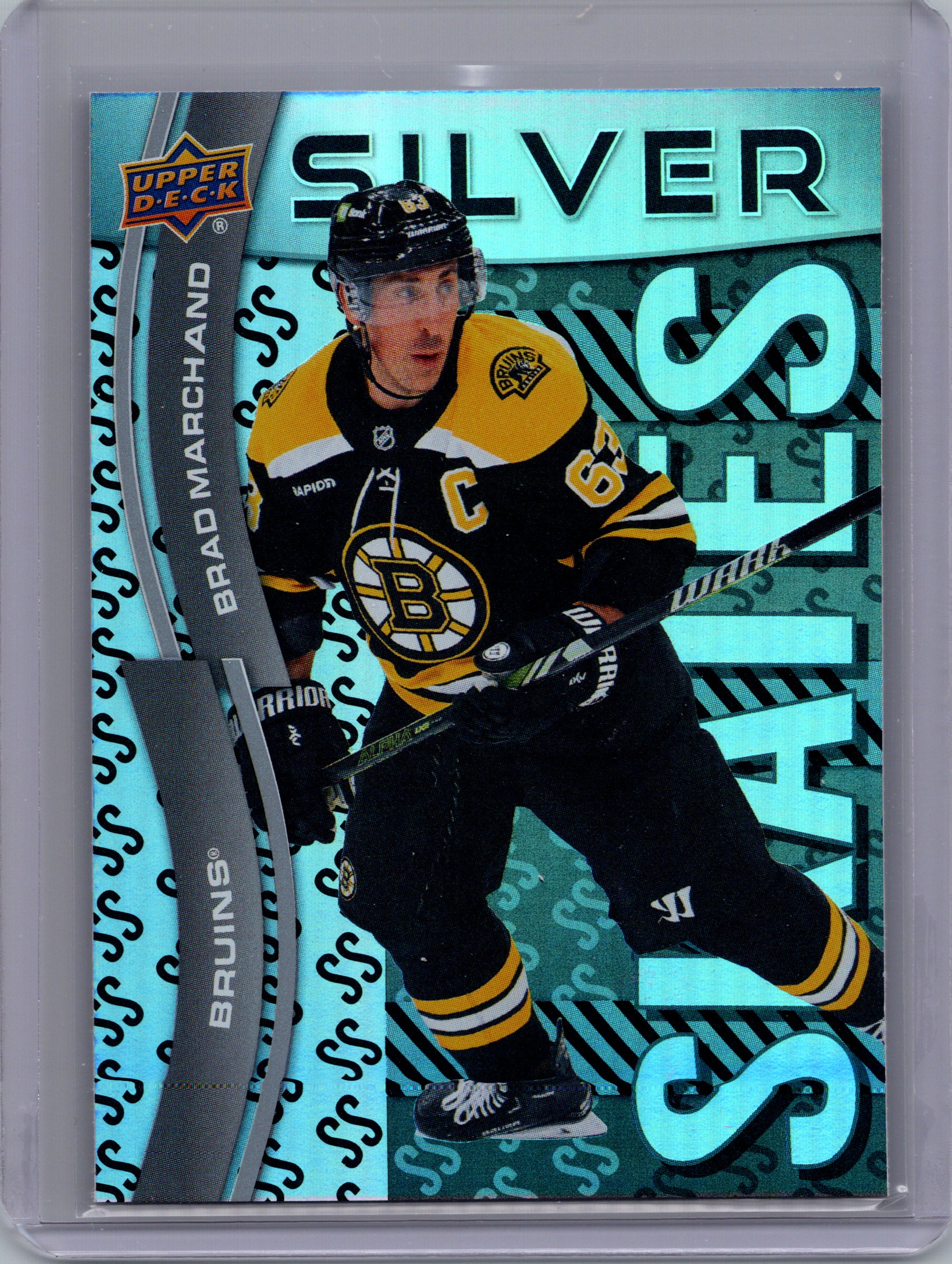 2024-25 Upper Deck - Silver Skates Brad Marchand #SS-26 front