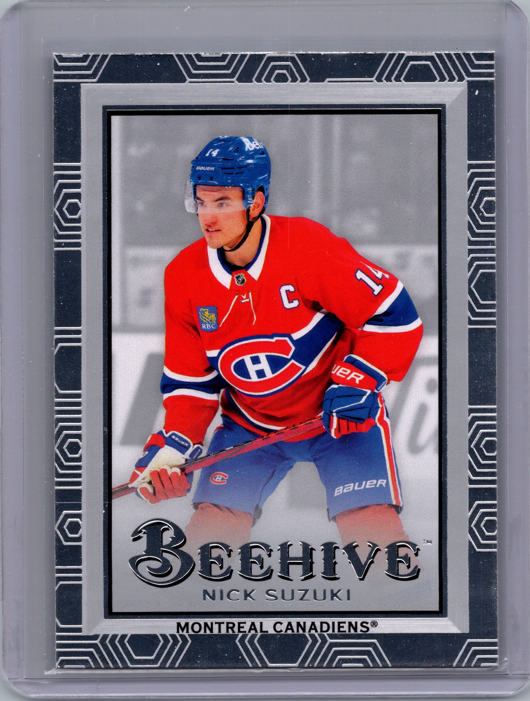 2024-25 Upper Deck - Beehive Nick Suzuki #BH-7 front