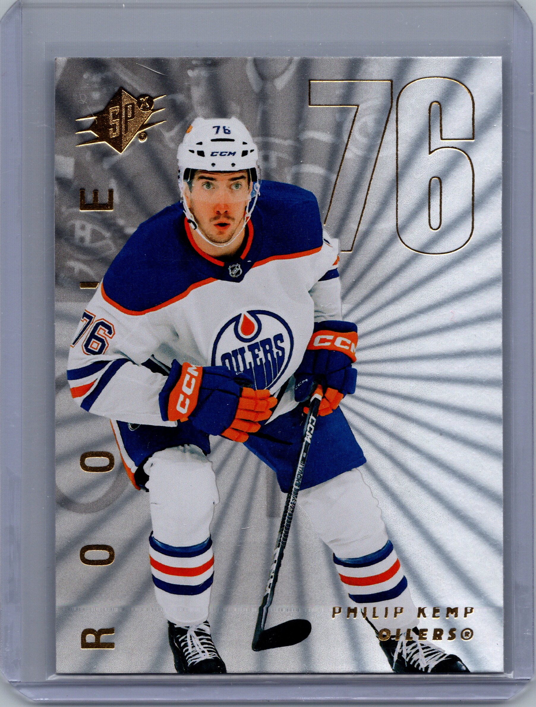 2024-25 SPx - Silver Phil Kemp #125 RC front